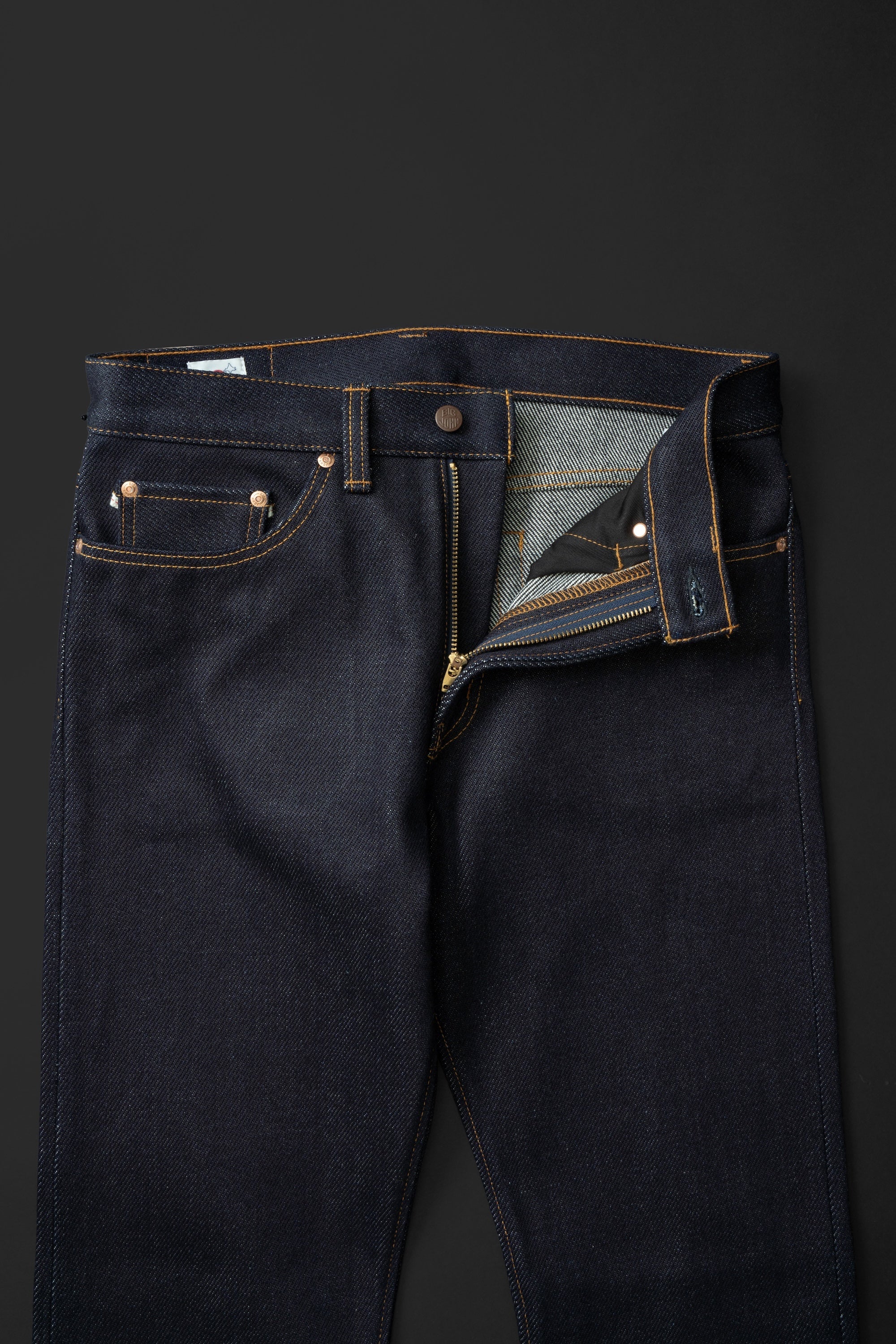 M27G (000) 27oz Heavyweight Selvedge Jeans LIMITED EDITION