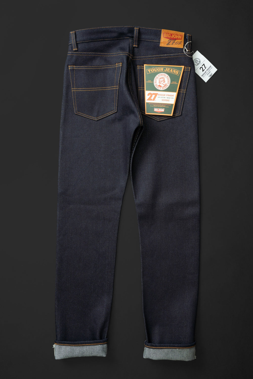 M27G (000) 27oz Heavyweight Selvedge Jeans LIMITED EDITION