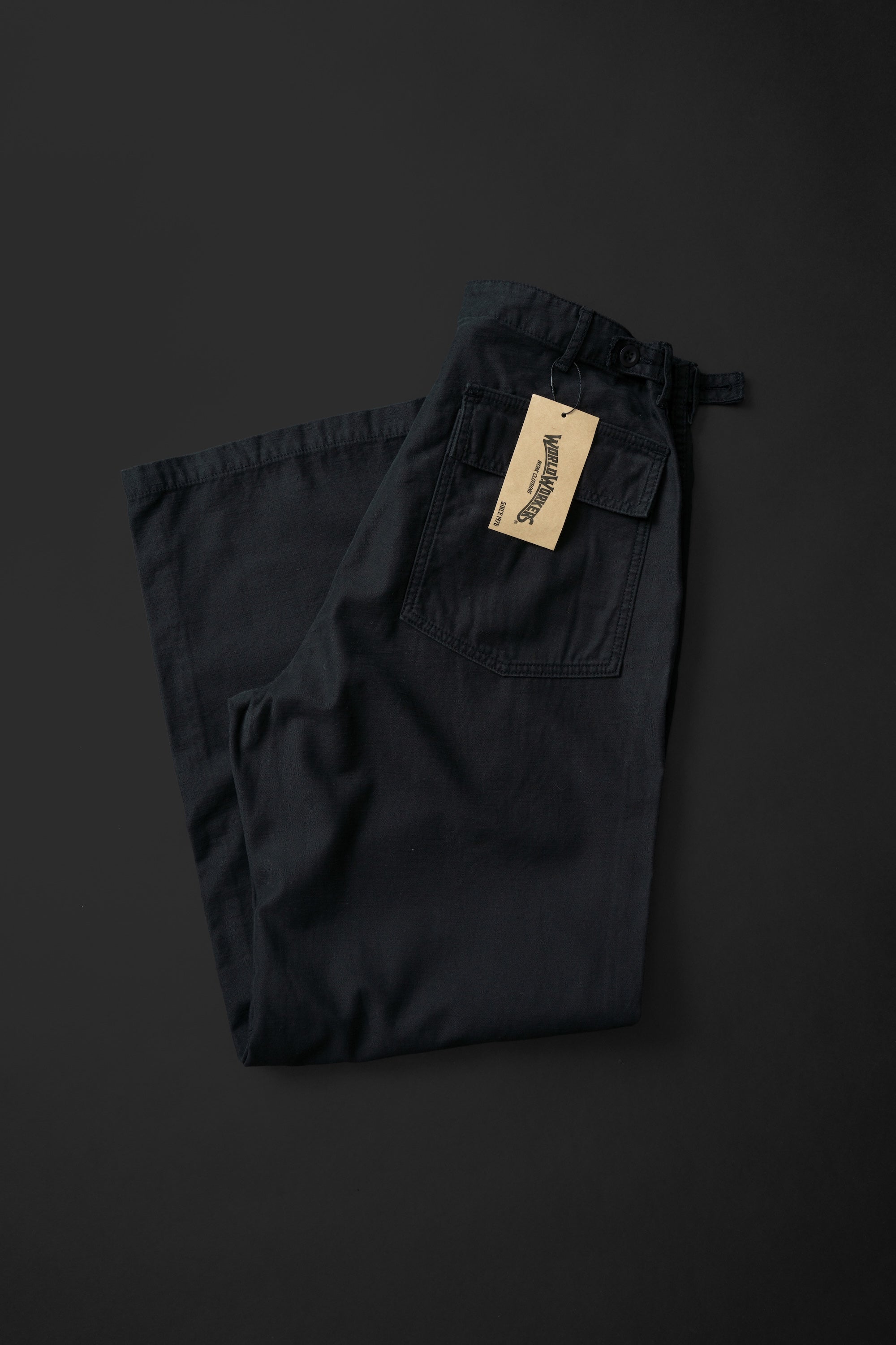 WR573F (61) World Workers Back Sateen Fatigue Pants