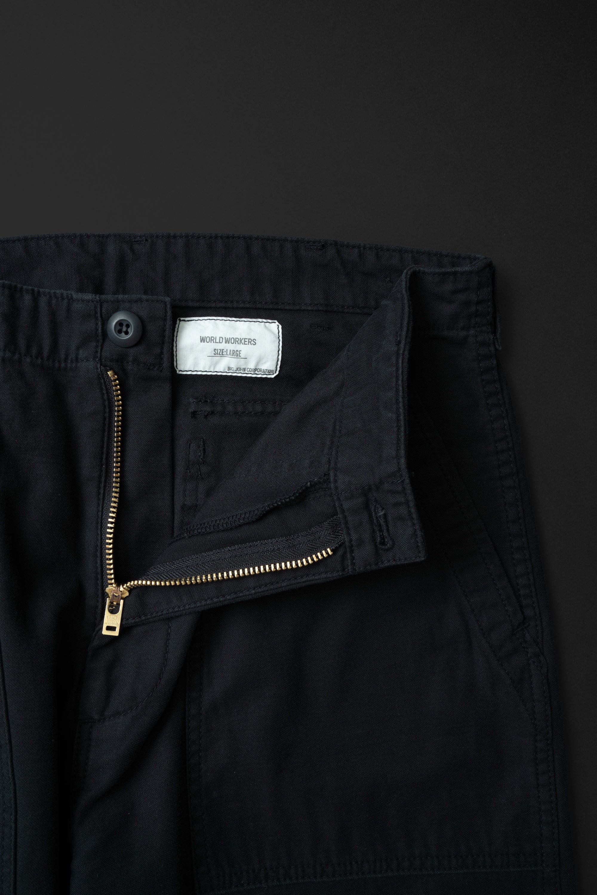 WR573F (61) World Workers Back Sateen Fatigue Pants