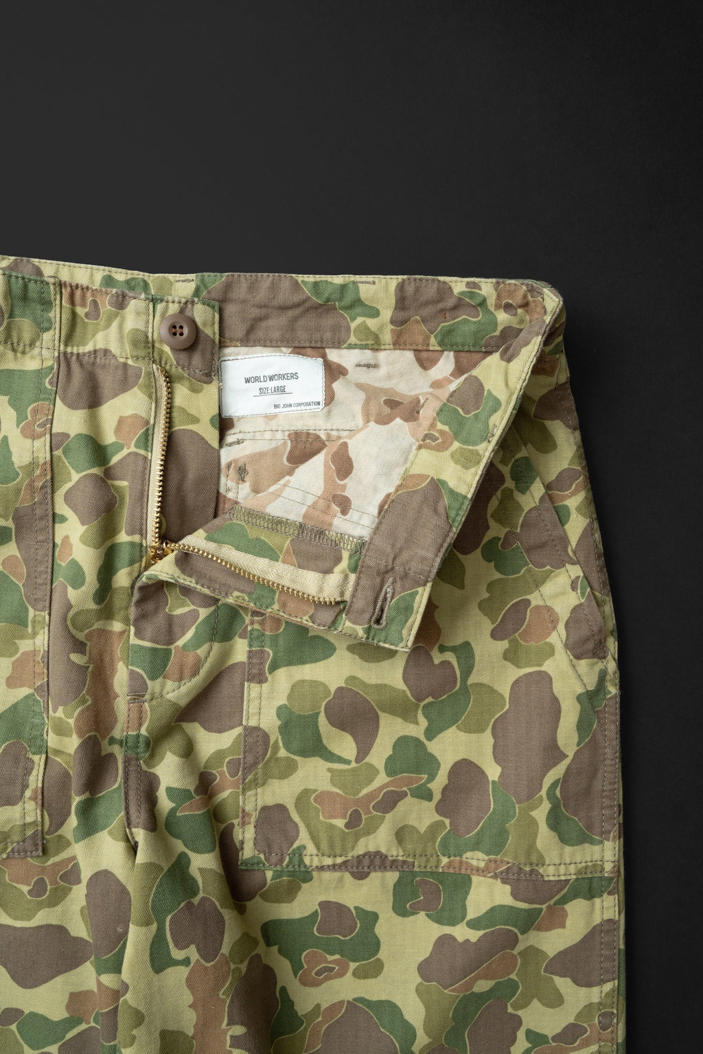 WR573F (67M) World Workers HBT Fatigue Pants