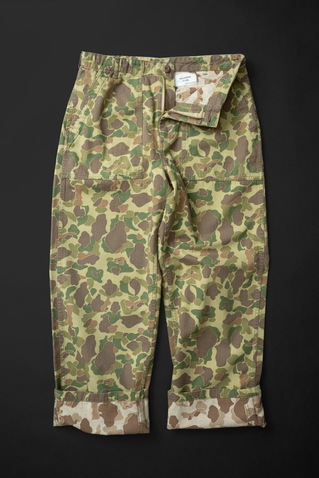 WR573F (67M) World Workers HBT Fatigue Pants
