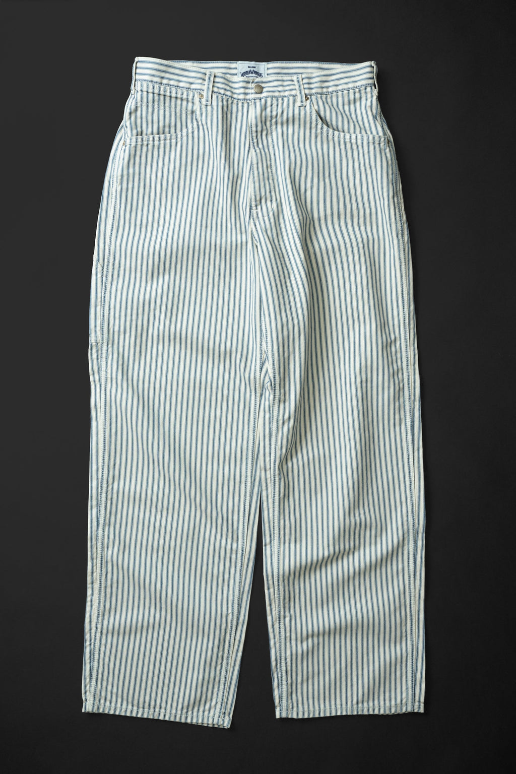 WR545G (84H) Painter Pants Railroad Stripe