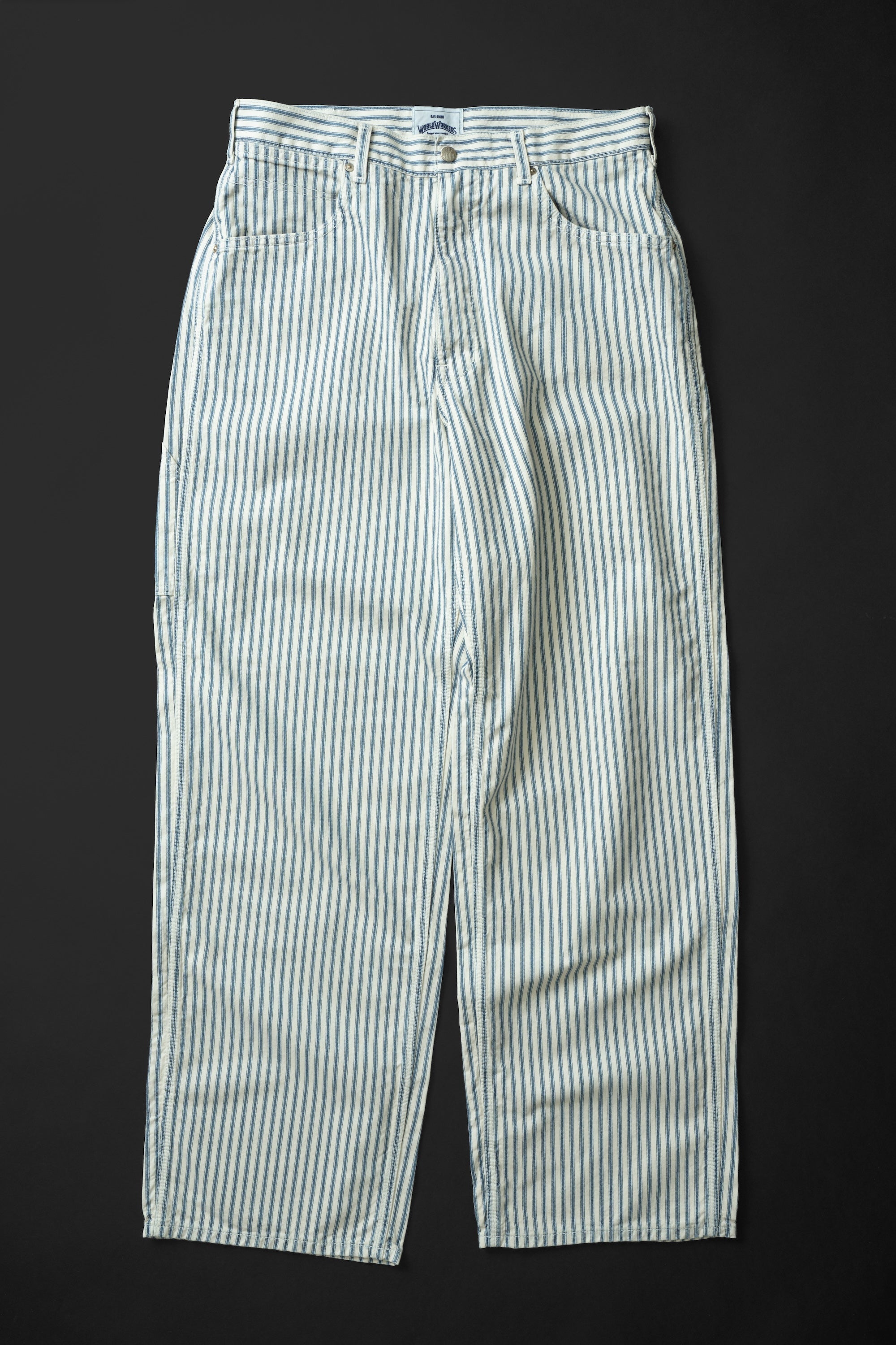 WR545G (84H) Painter Pants Railroad Stripe