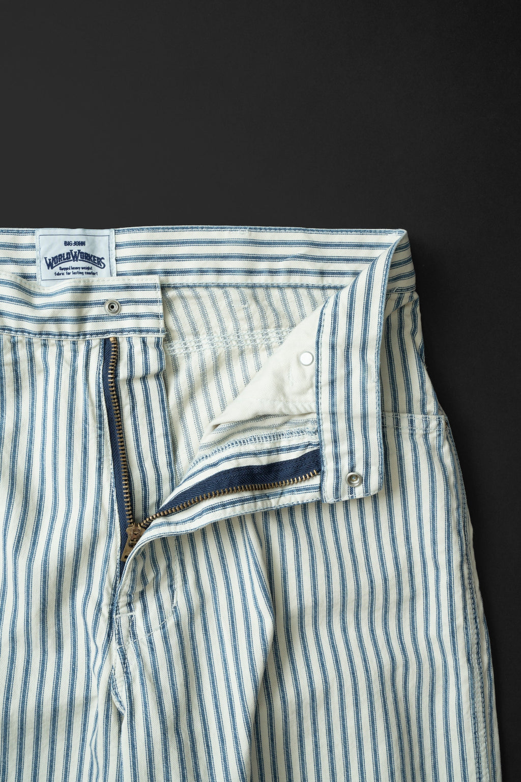 WR545G (84H) Painter Pants Railroad Stripe