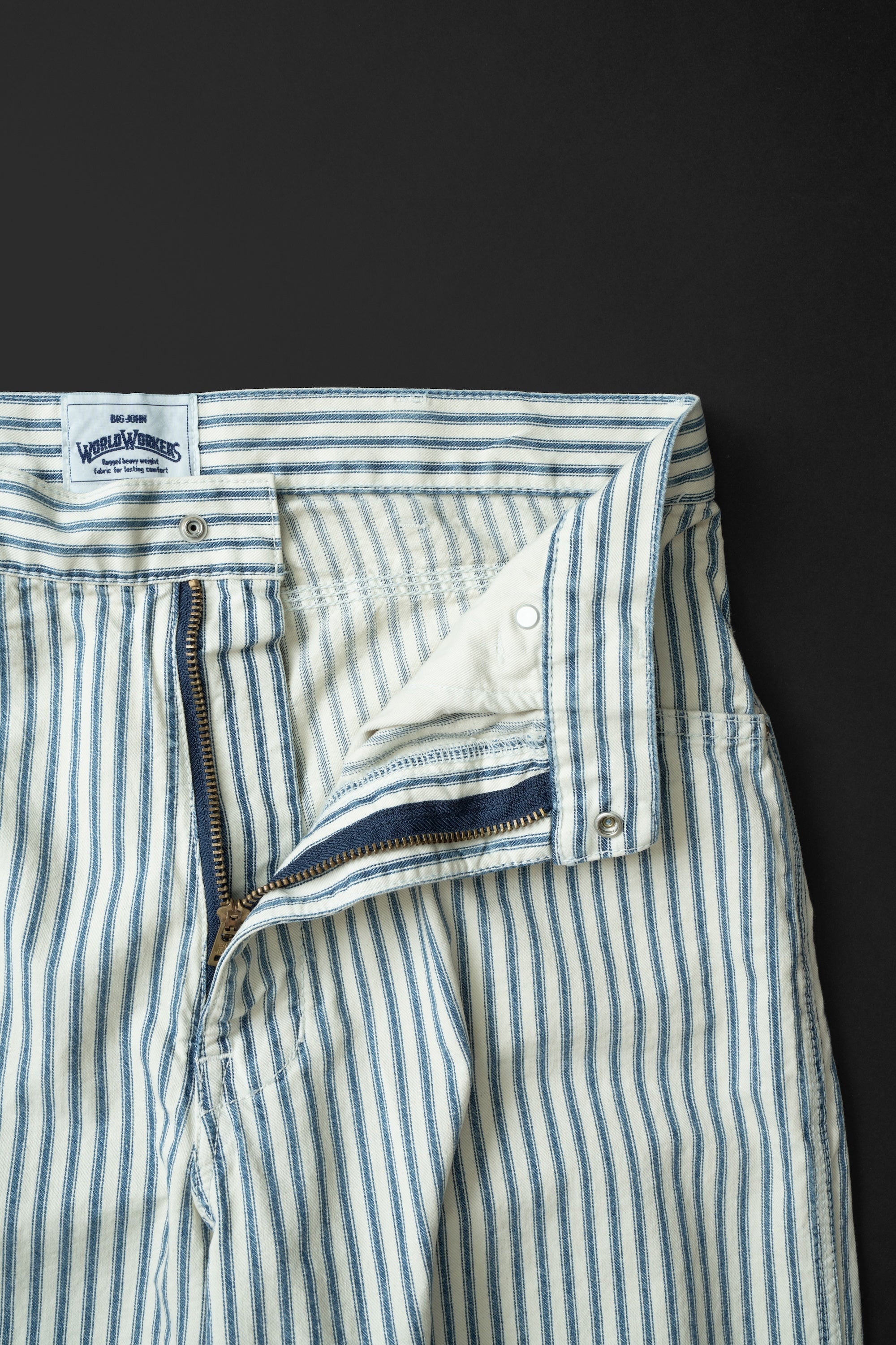 WR545G (84H) Painter Pants Railroad Stripe