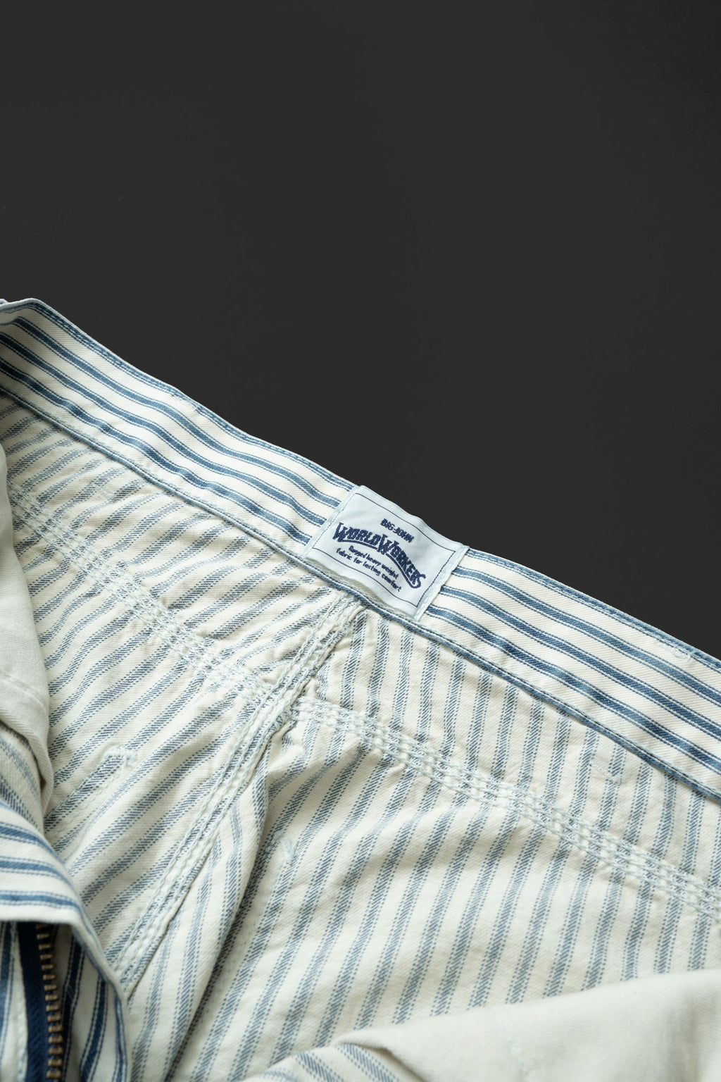 WR545G (84H) Painter Pants Railroad Stripe