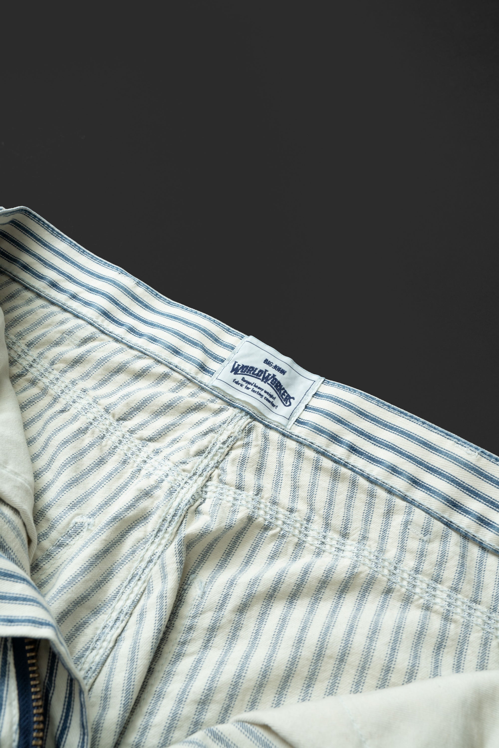 WR545G (84H) Painter Pants Railroad Stripe