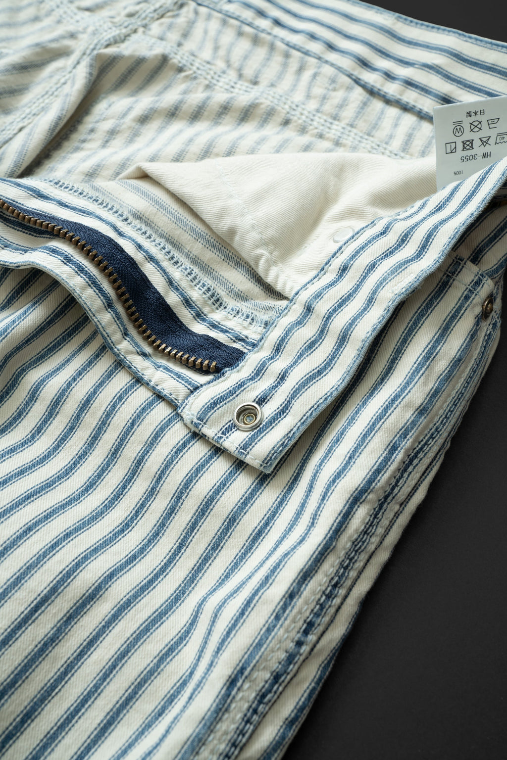WR545G (84H) Painter Pants Railroad Stripe