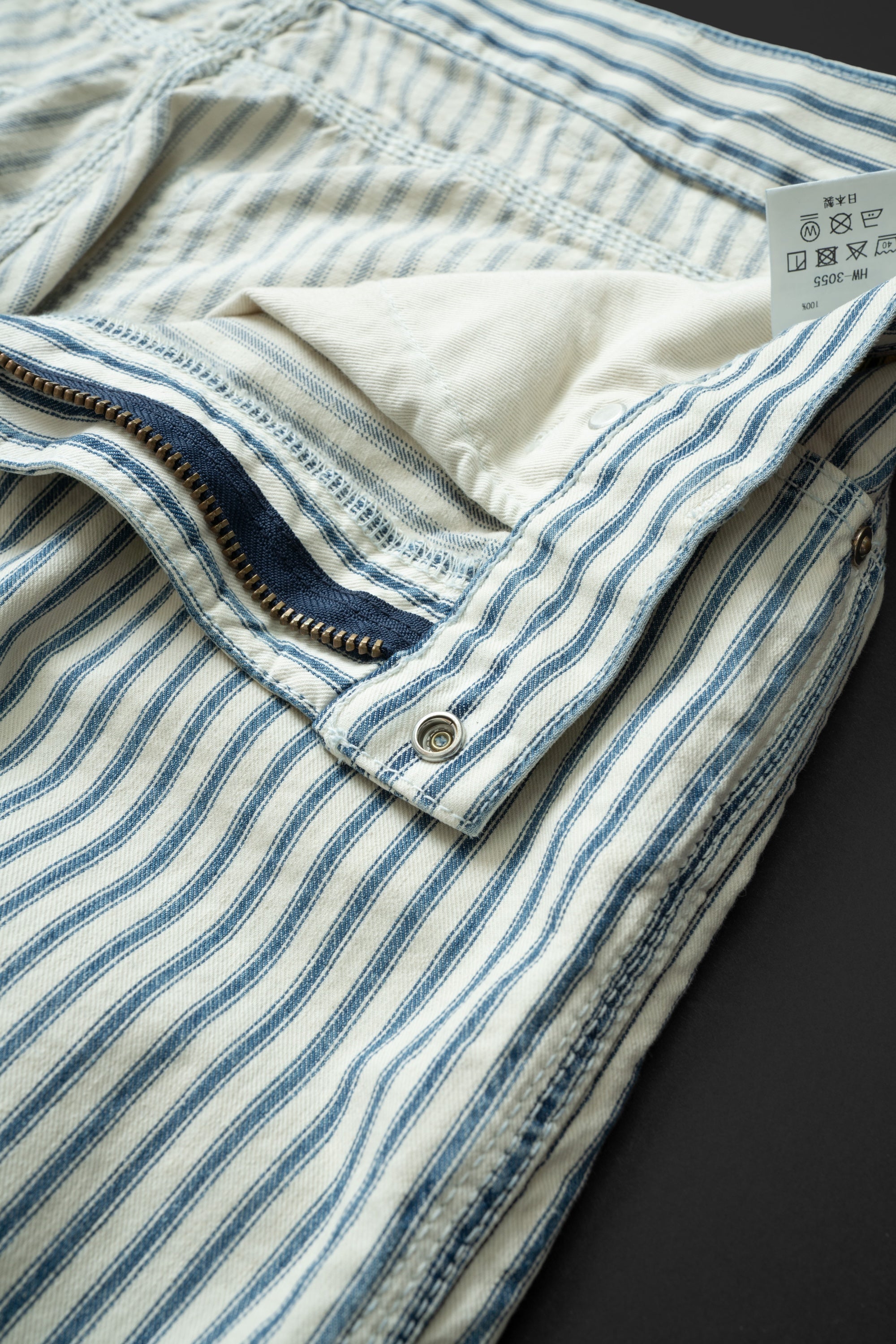 WR545G (84H) Painter Pants Railroad Stripe