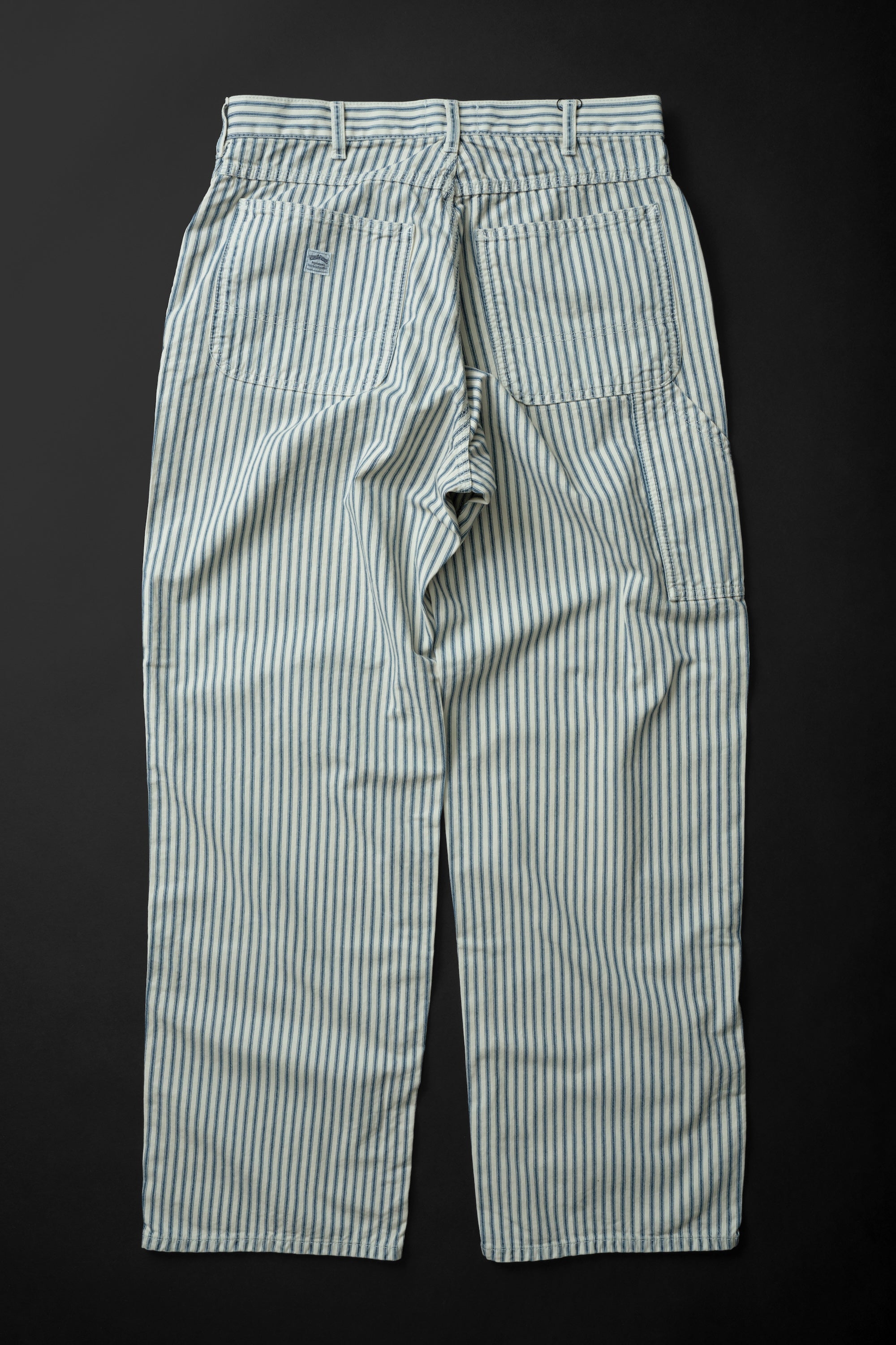WR545G (84H) Painter Pants Railroad Stripe