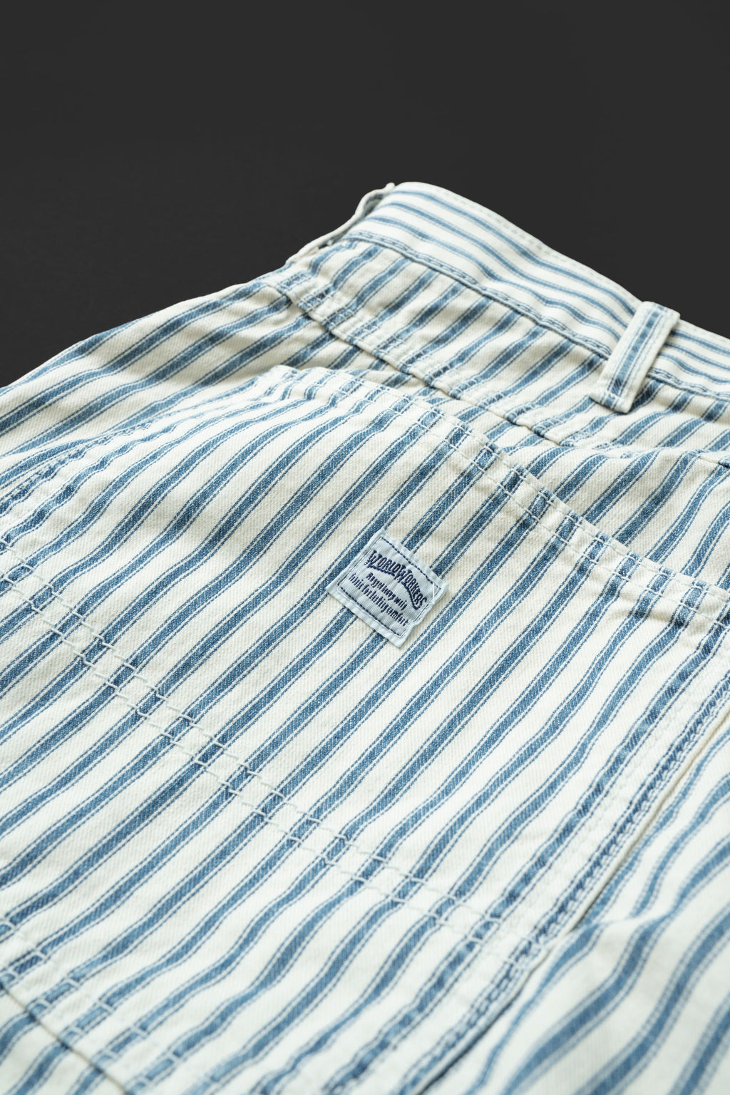 WR545G (84H) Painter Pants Railroad Stripe