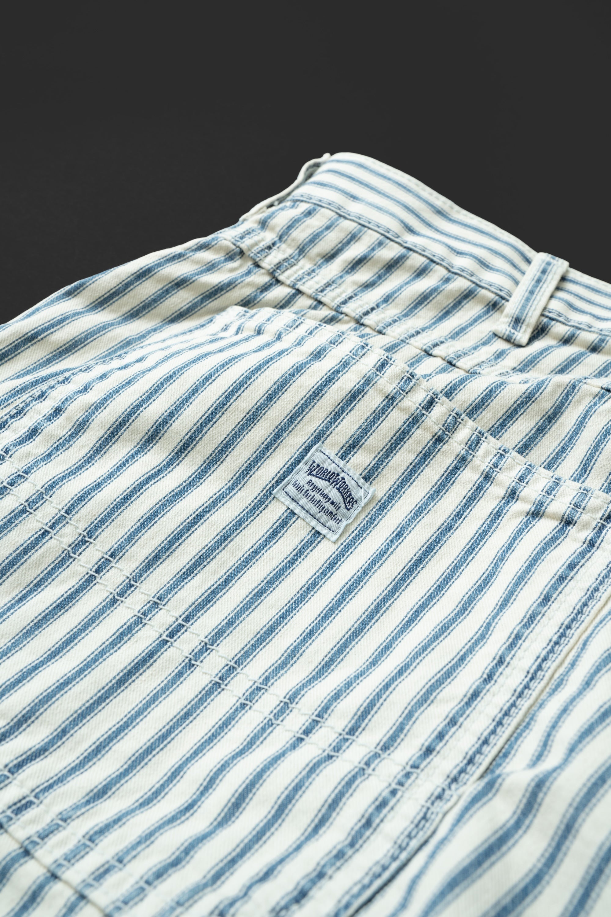 WR545G (84H) Painter Pants Railroad Stripe