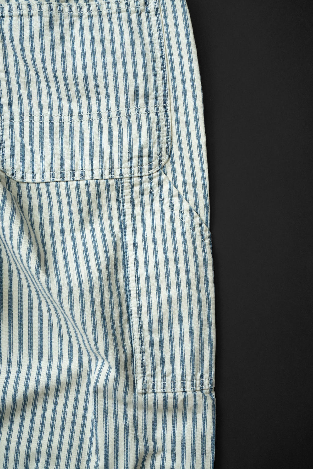 WR545G (84H) Painter Pants Railroad Stripe
