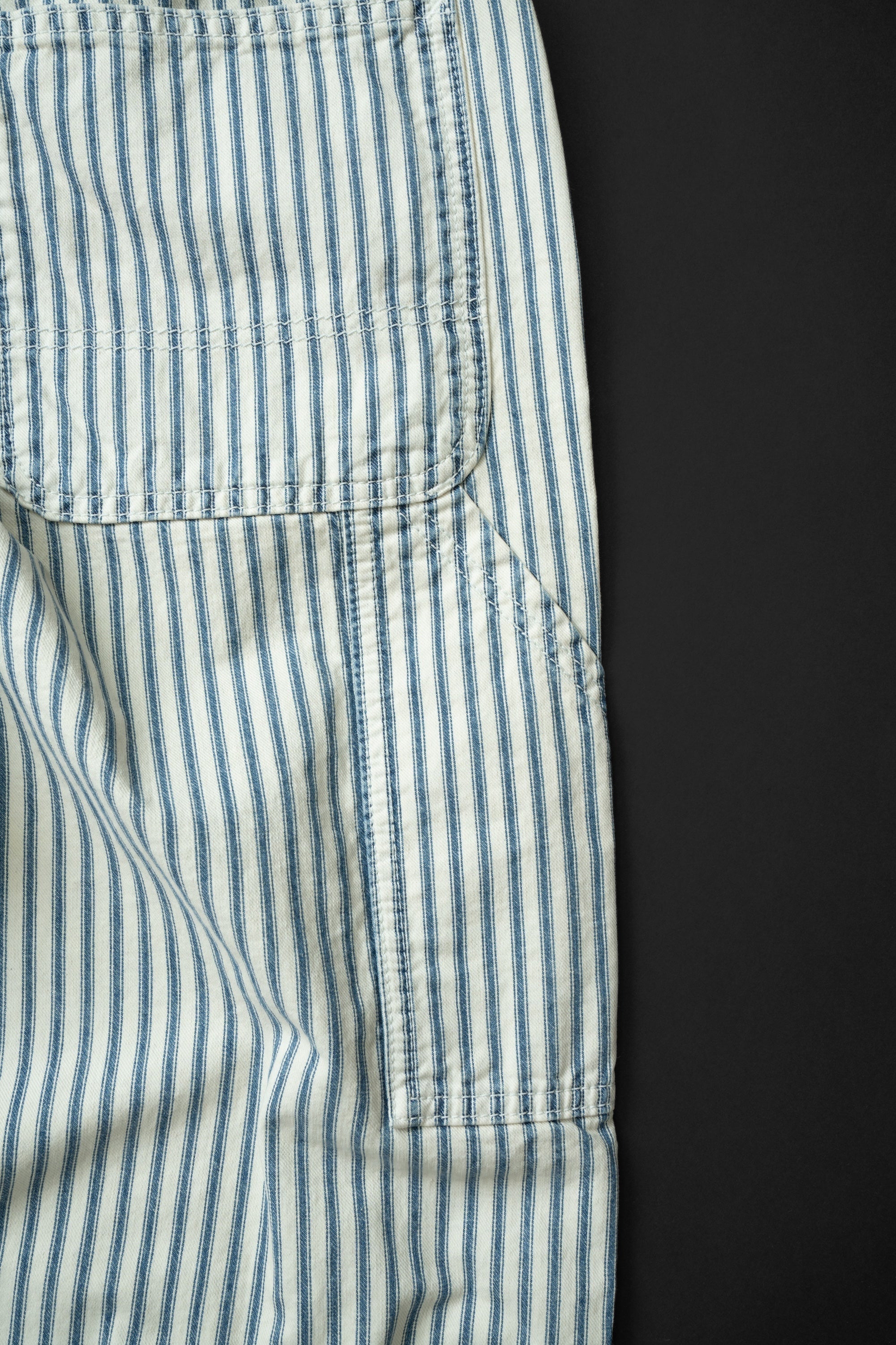 WR545G (84H) Painter Pants Railroad Stripe