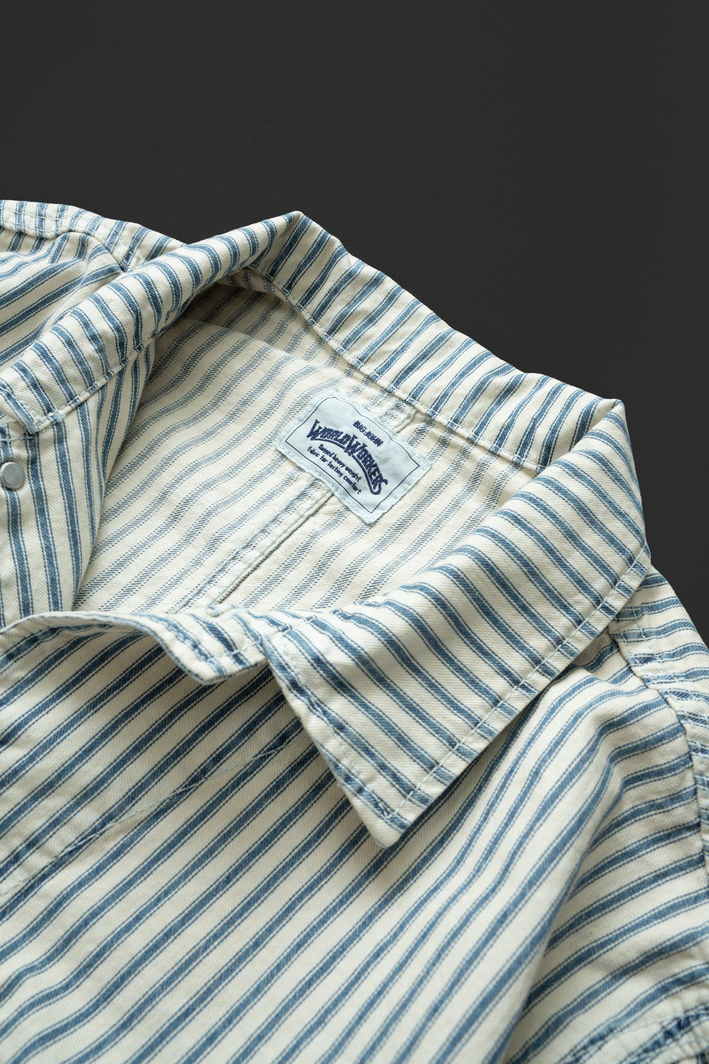 WR623G (84H) Coveralls  Railroad Stripe