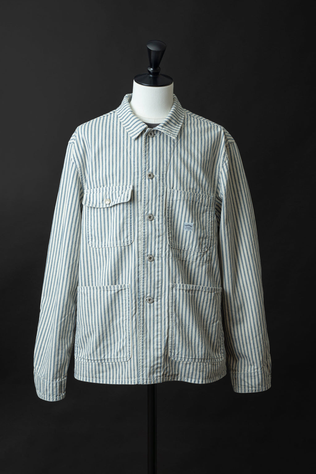 WR623G (84H) Coveralls  Railroad Stripe