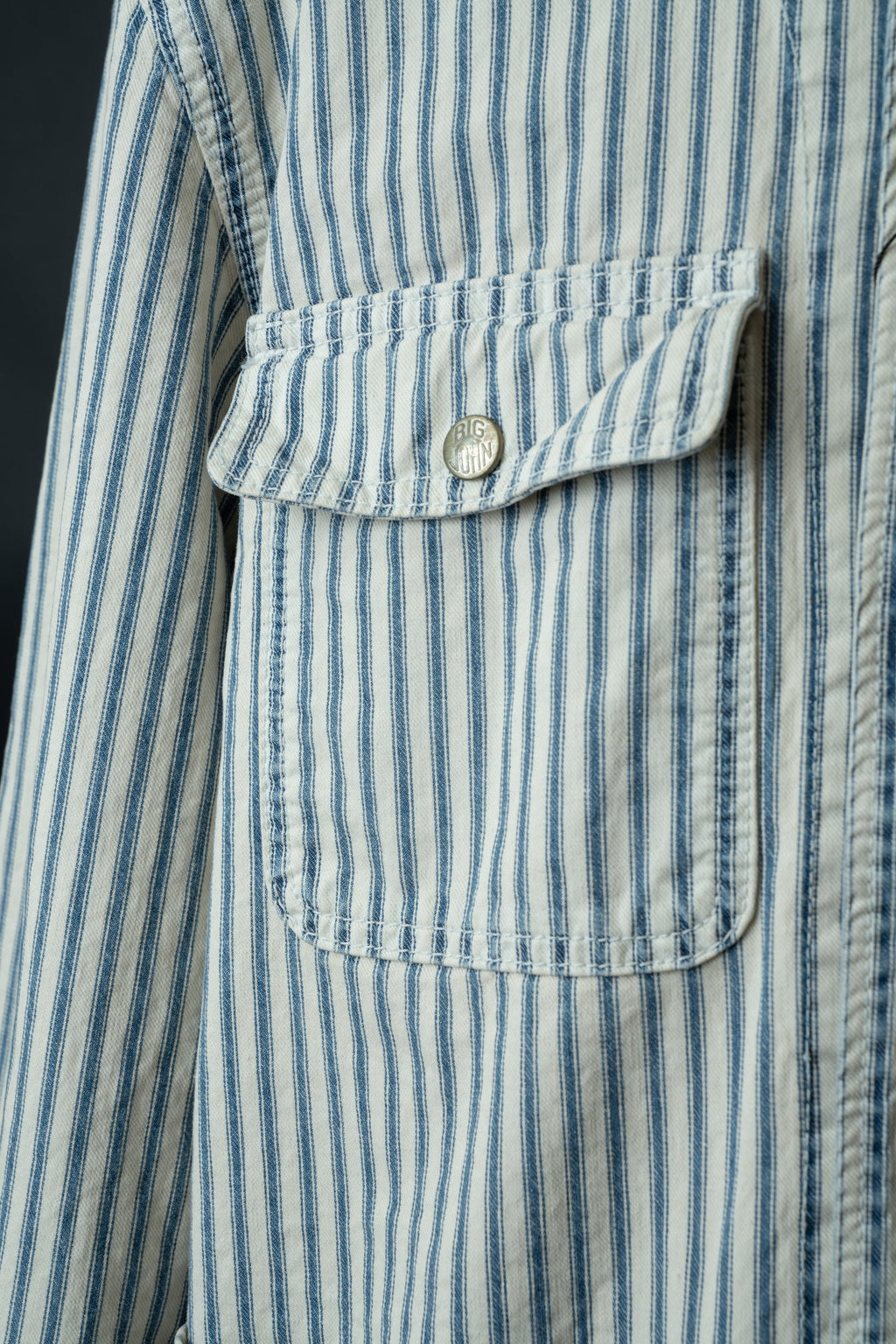 WR623G (84H) Coveralls  Railroad Stripe