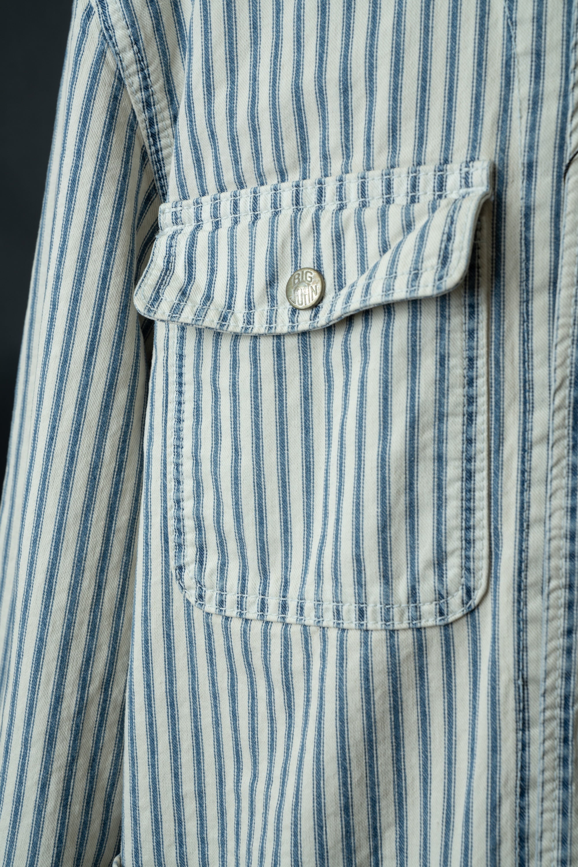 WR623G (84H) Coveralls  Railroad Stripe