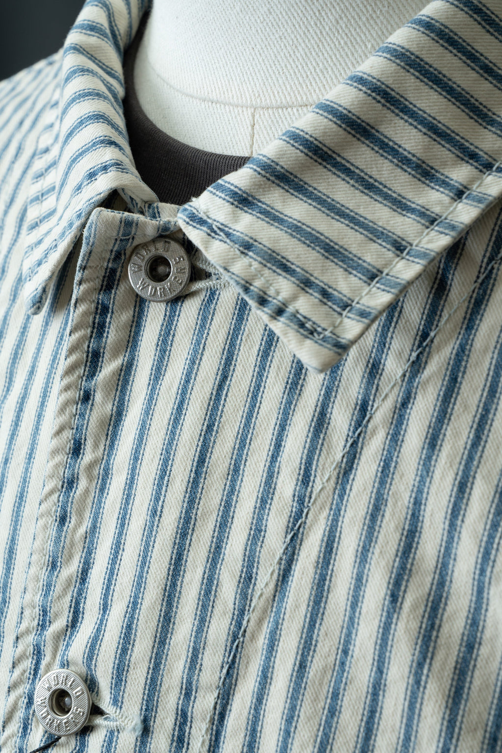 WR623G (84H) Coveralls  Railroad Stripe