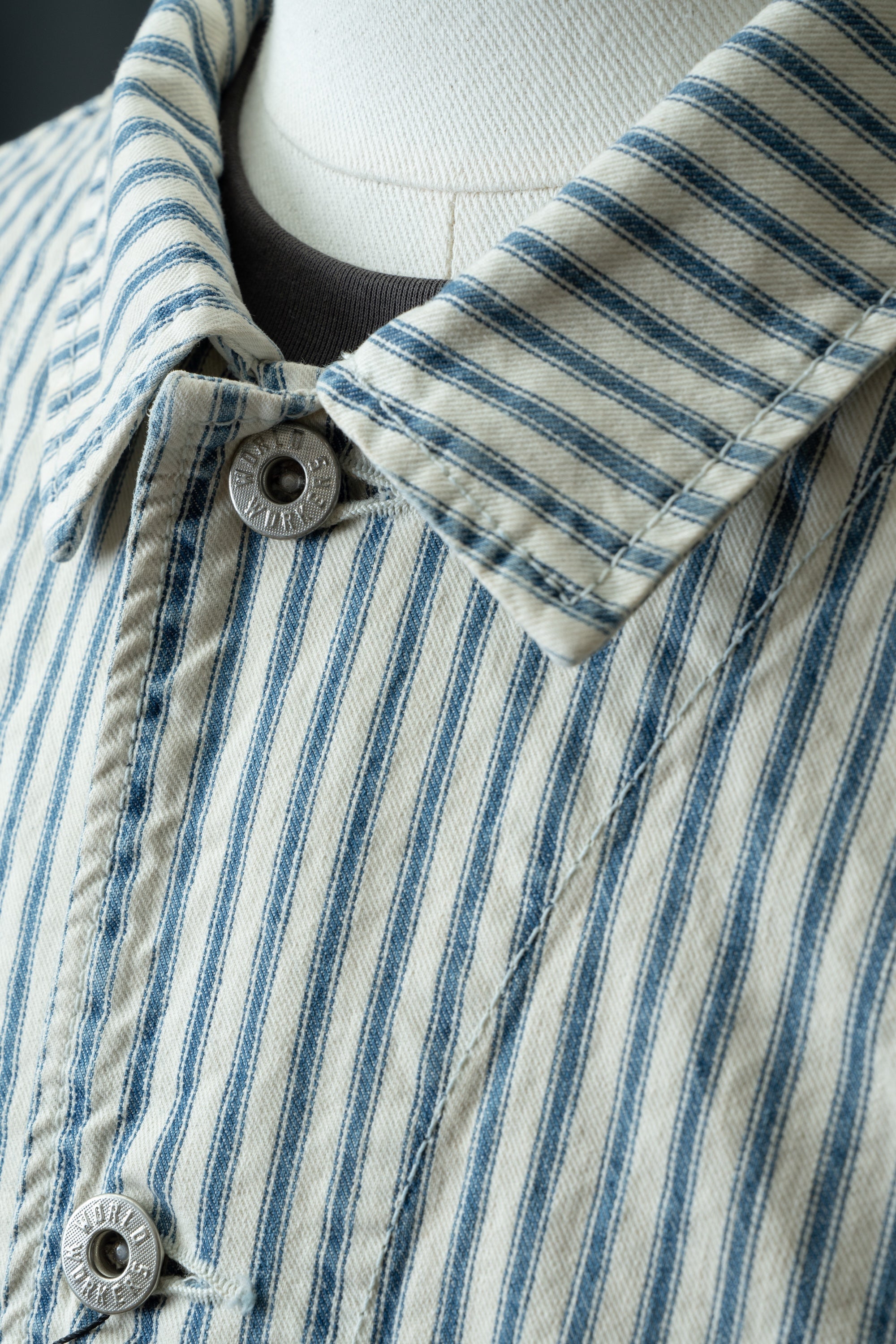 WR623G (84H) Coveralls  Railroad Stripe
