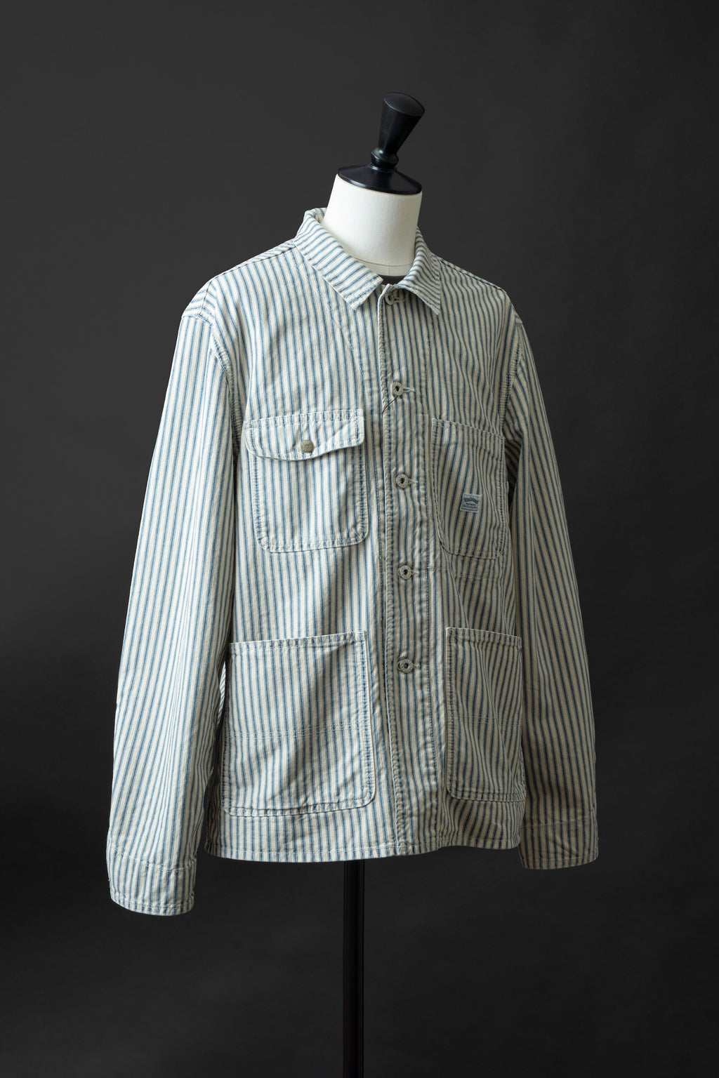 WR623G (84H) Coveralls  Railroad Stripe