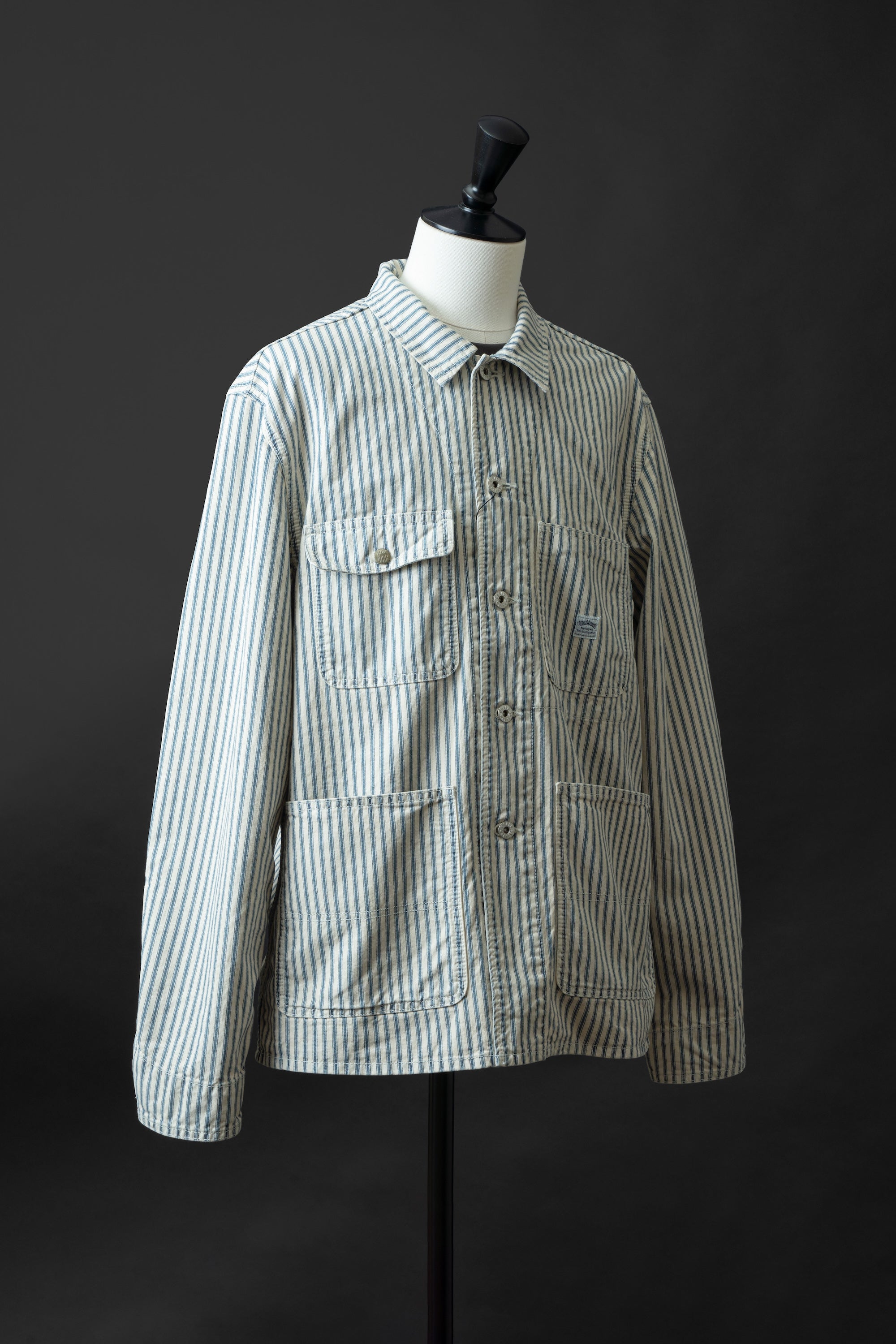 WR623G (84H) Coveralls  Railroad Stripe