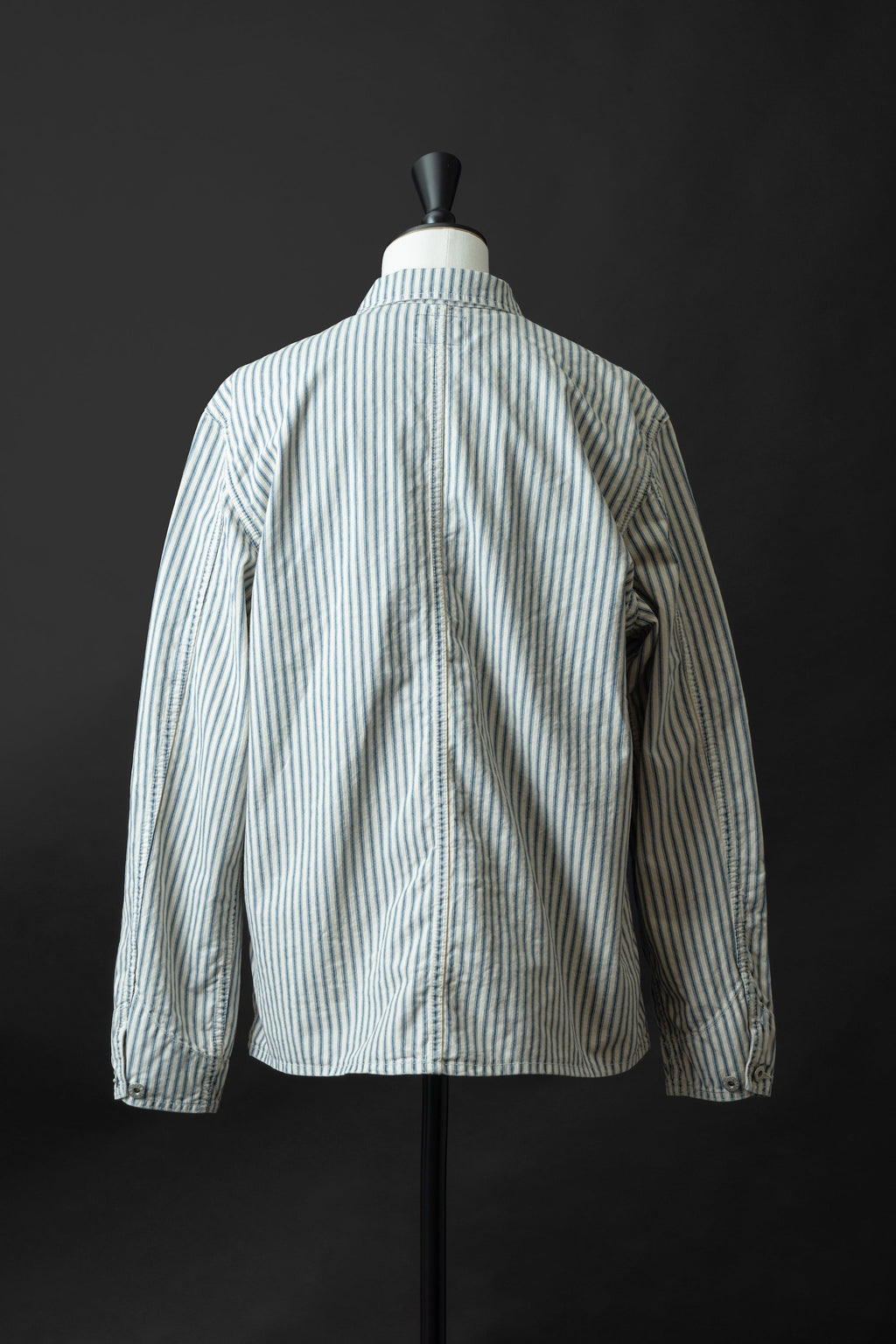 WR623G (84H) Coveralls  Railroad Stripe