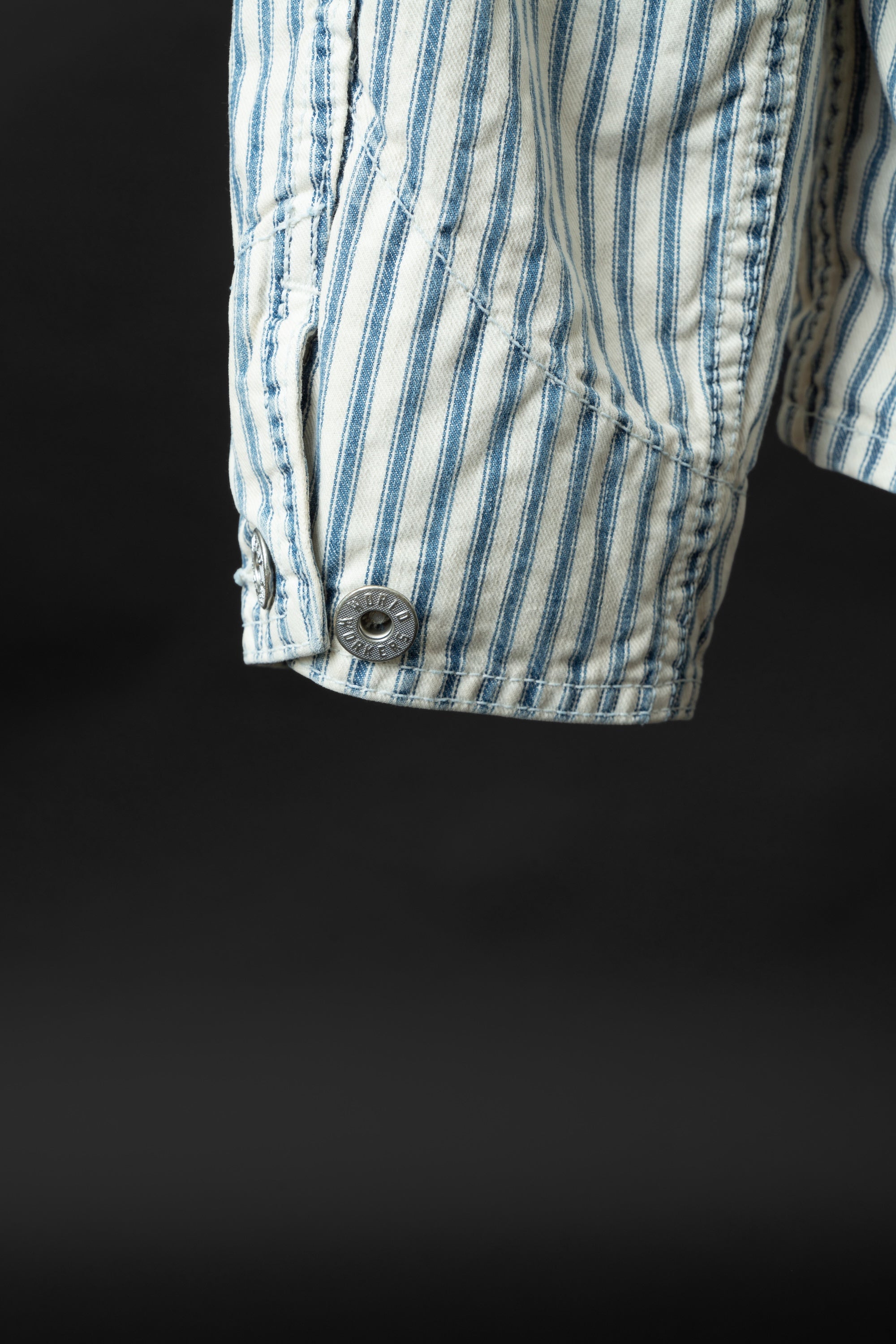 WR623G (84H) Coveralls  Railroad Stripe