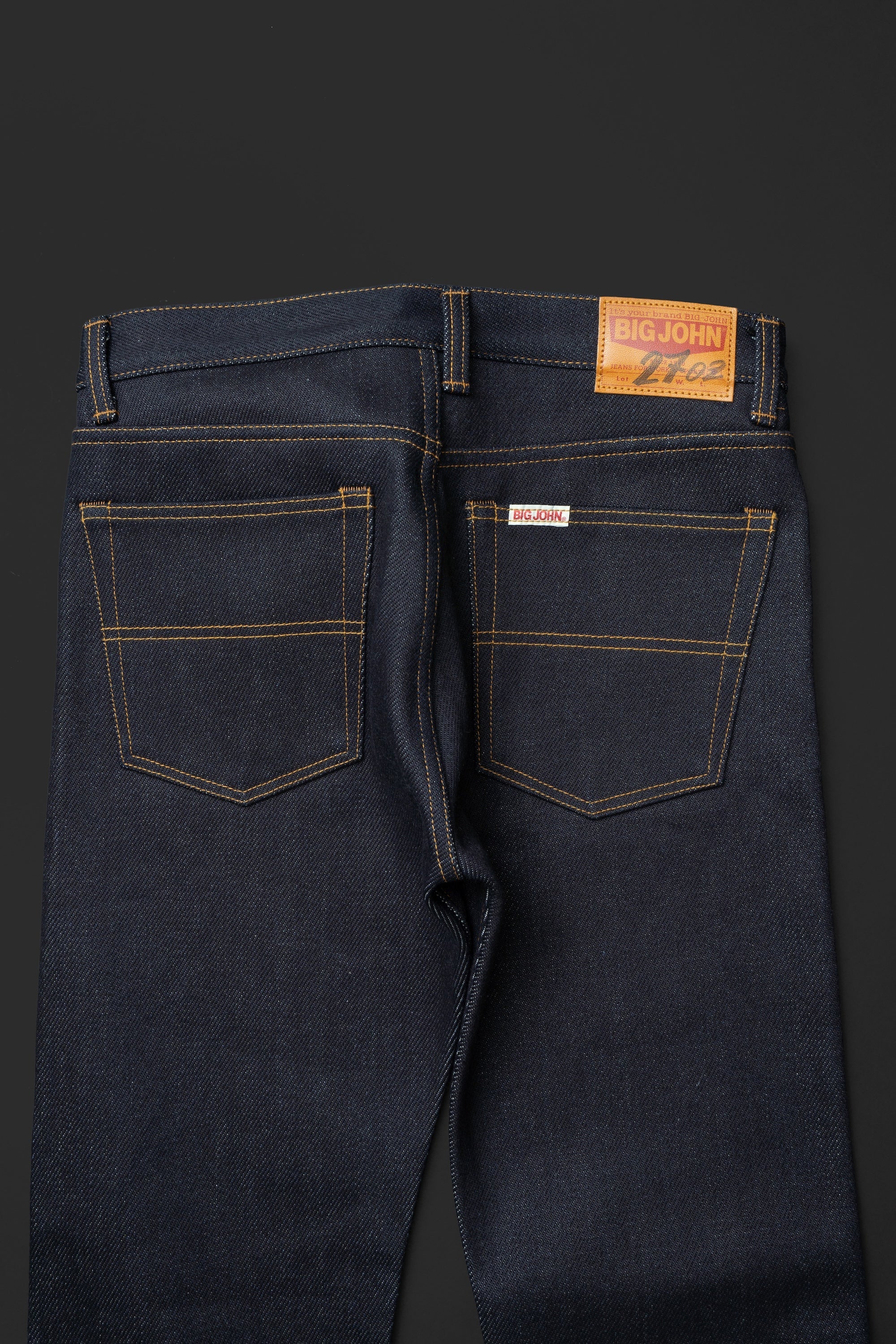 M27G (000) 27oz Heavyweight Selvedge Jeans LIMITED EDITION