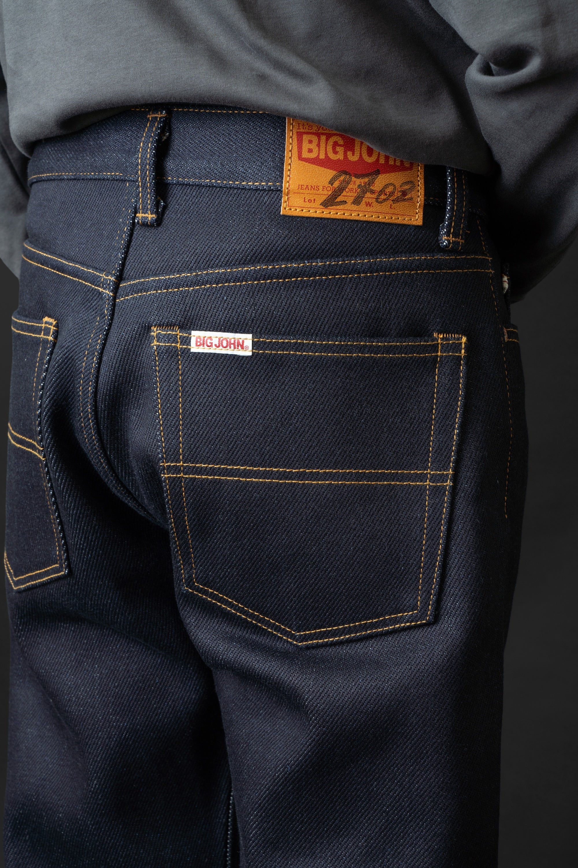 M27G (000) 27oz Heavyweight Selvedge Jeans LIMITED EDITION