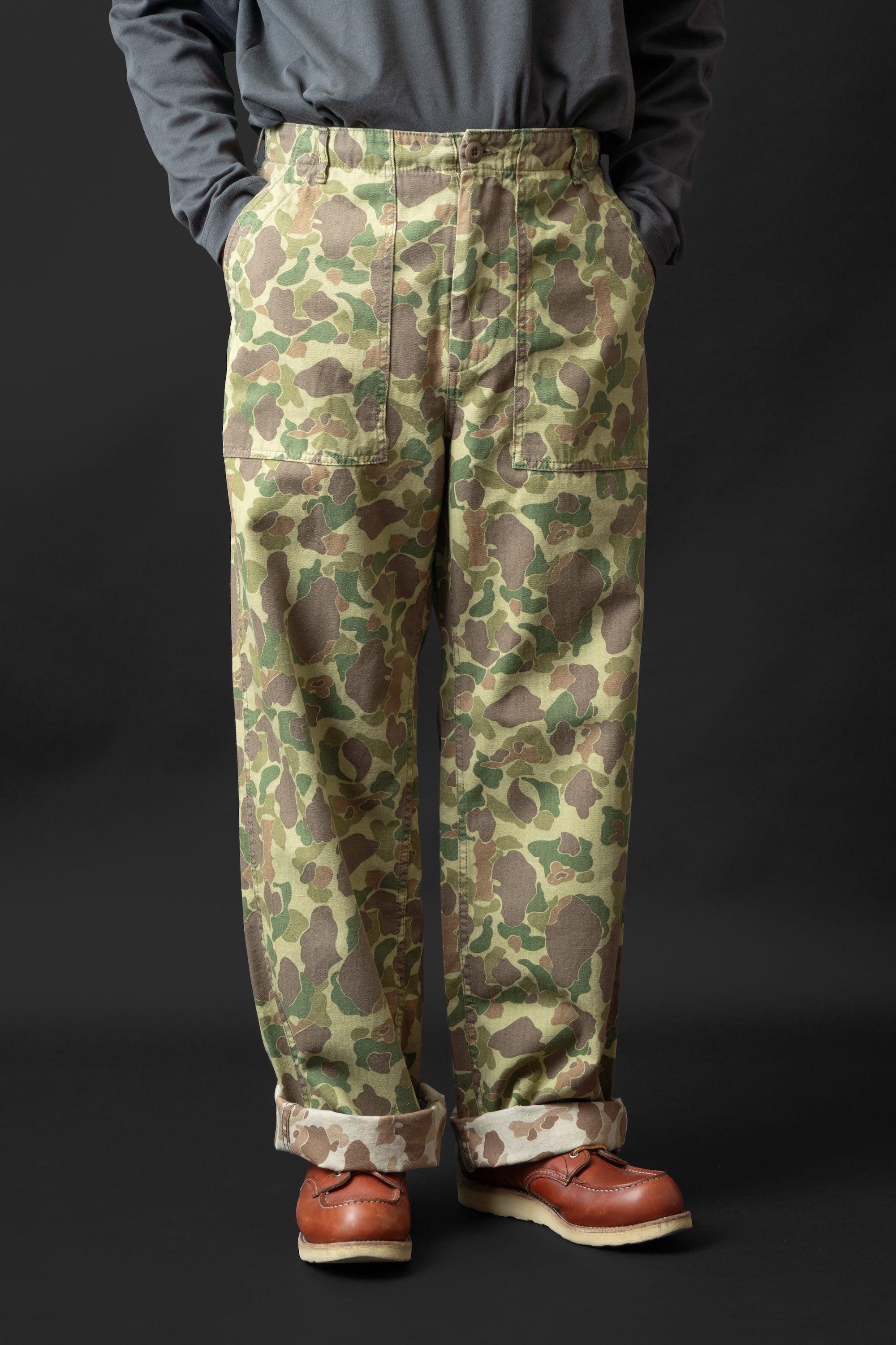 WR573F (67M) World Workers HBT Fatigue Pants