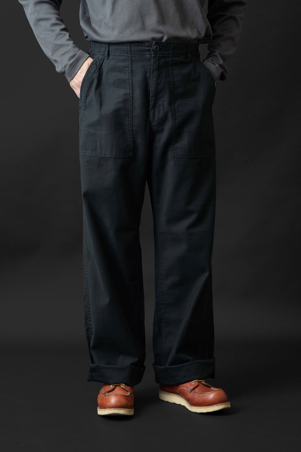 WR573F (61) World Workers Back Sateen Fatigue Pants