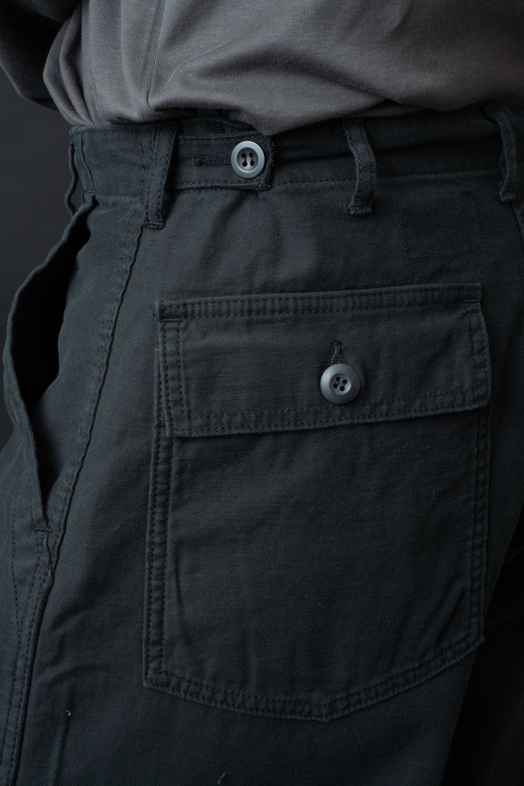 WR573F (61) World Workers Back Sateen Fatigue Pants