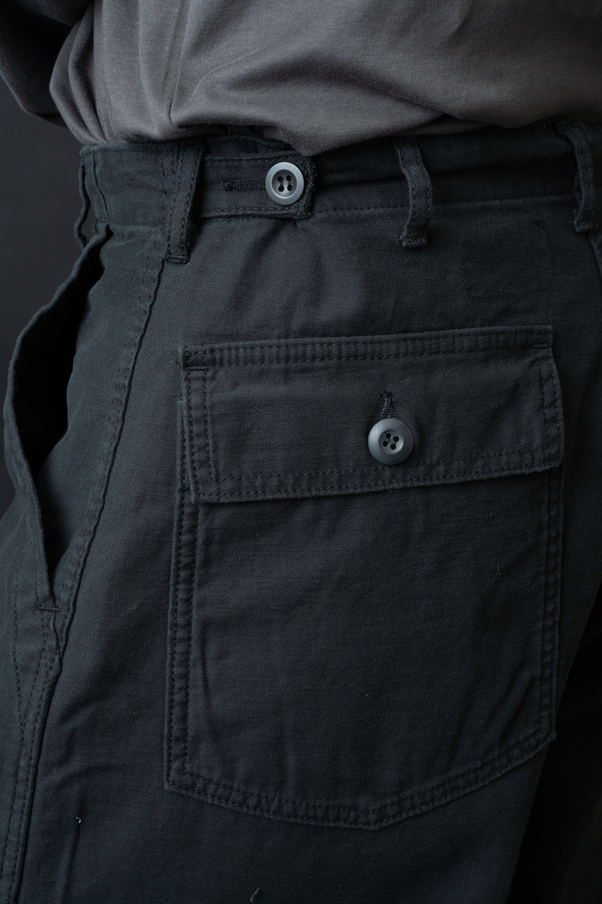 WR573F (61) World Workers Back Sateen Fatigue Pants