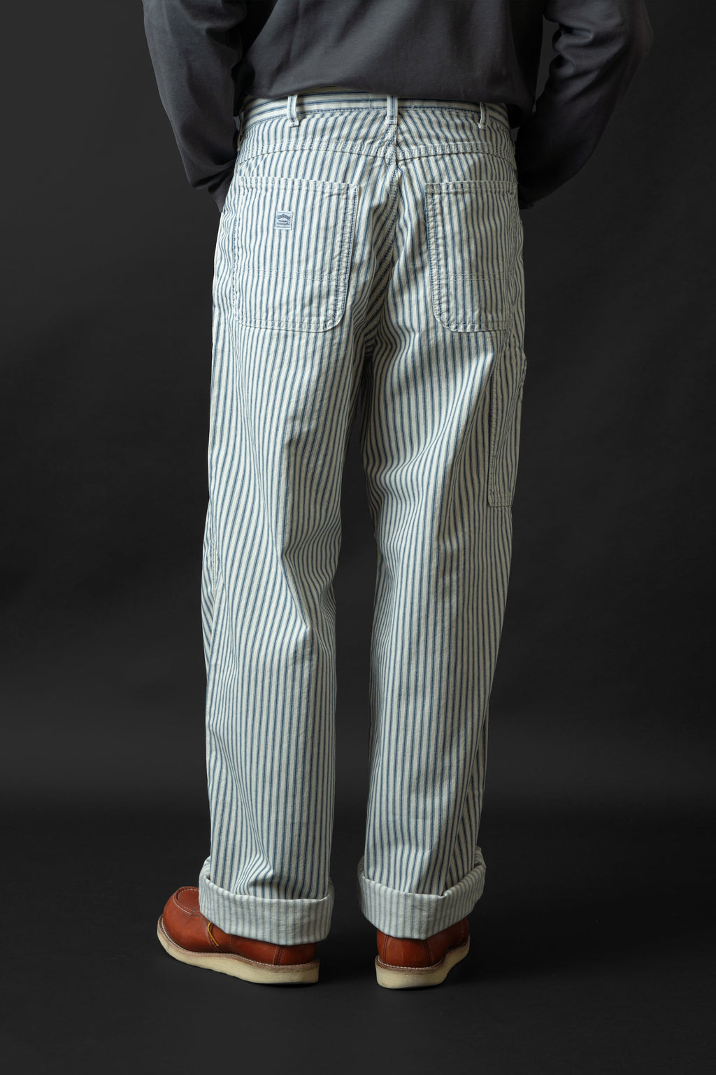 WR545G (84H) Painter Pants Railroad Stripe