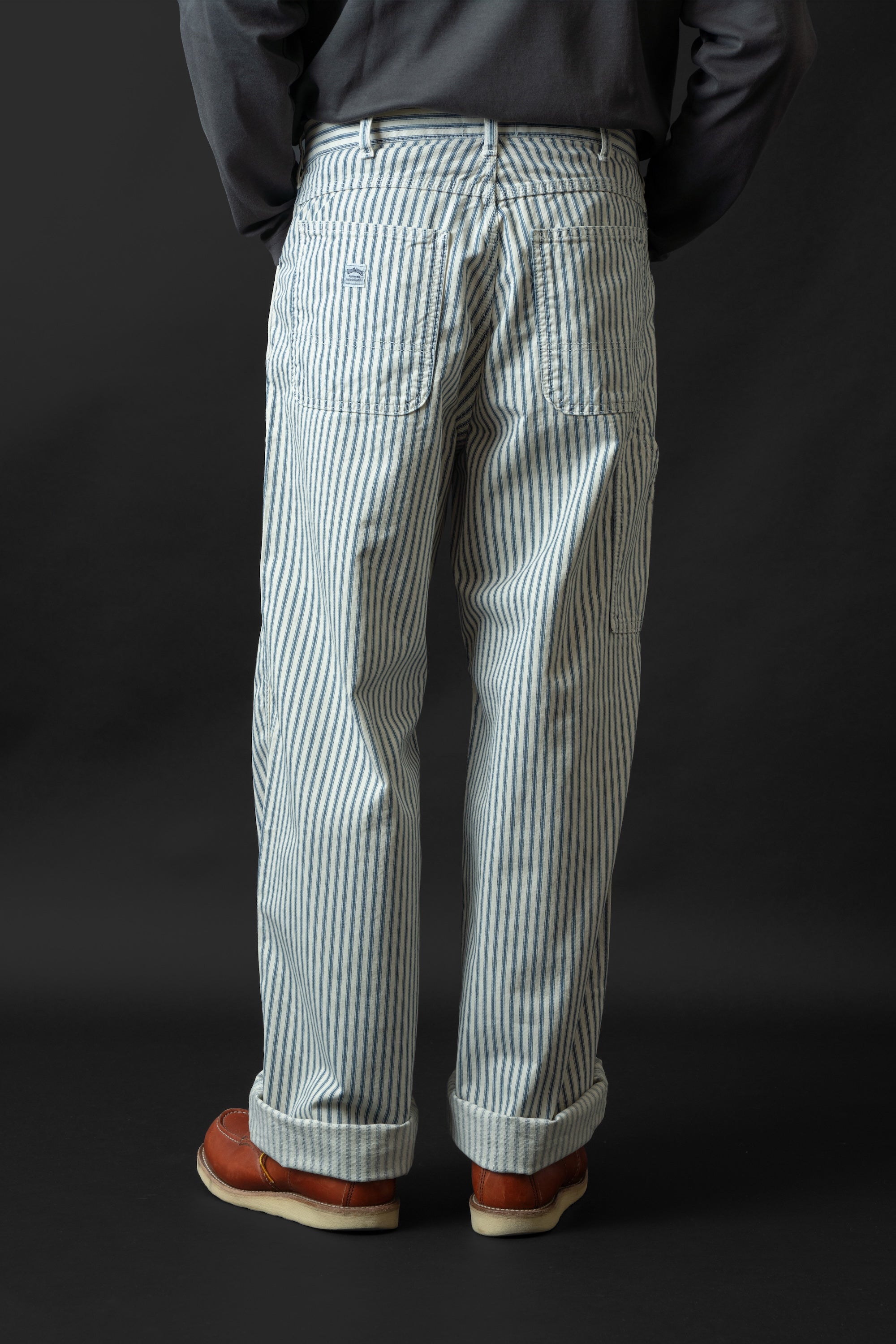 WR545G (84H) Painter Pants Railroad Stripe