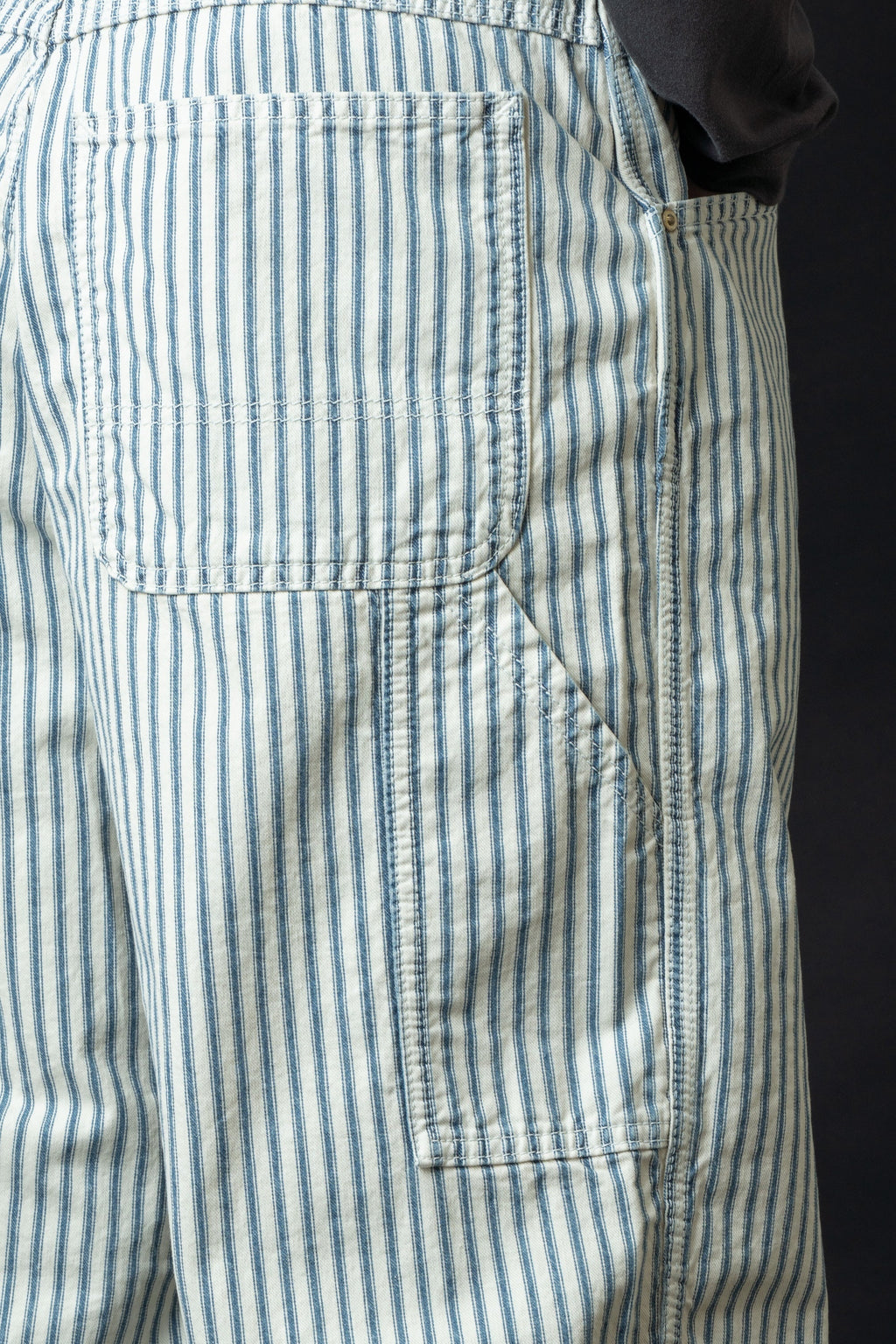WR545G (84H) Painter Pants Railroad Stripe