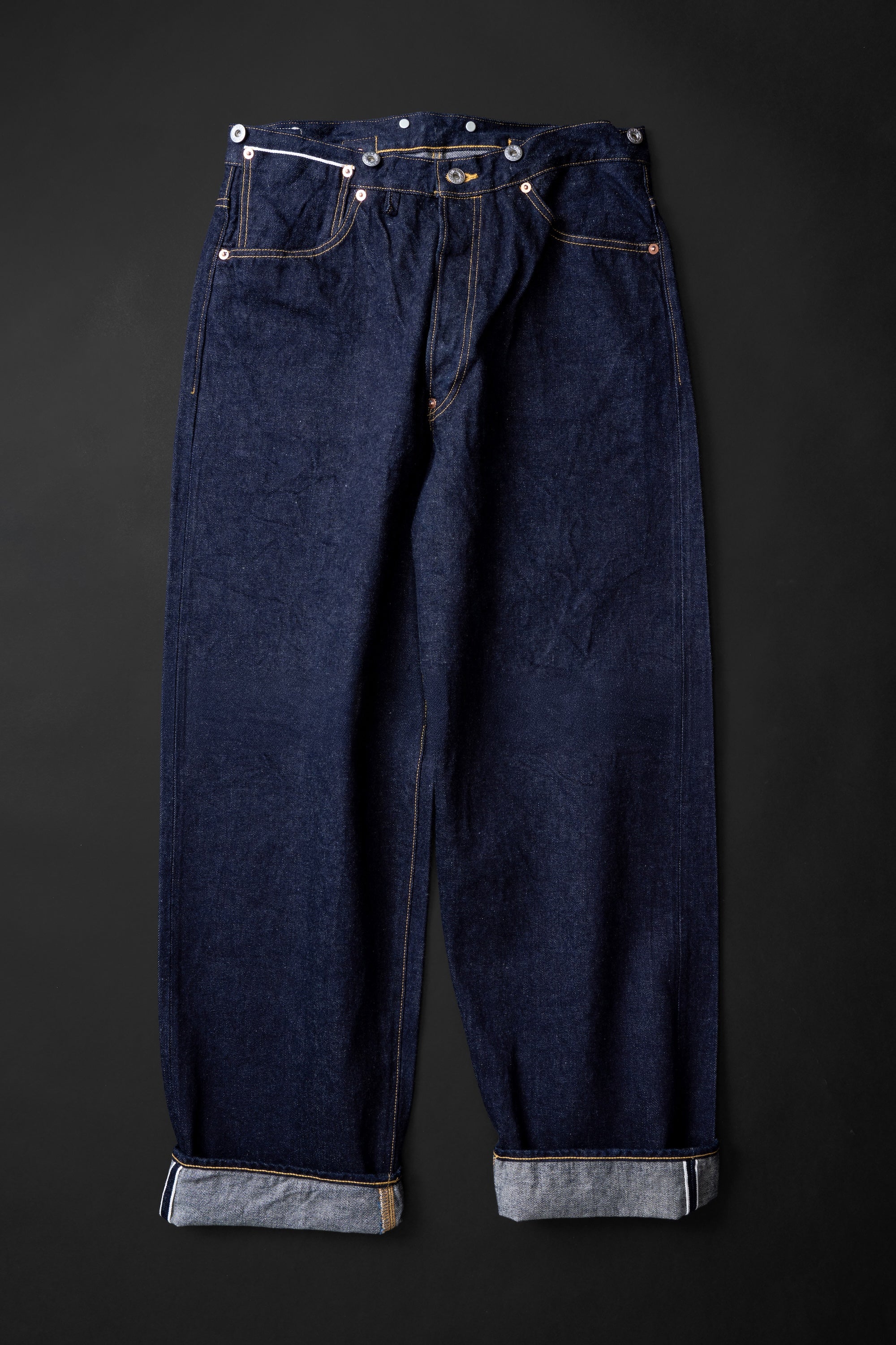 M101S(001) WAIST OVERALL SEA ISLAND