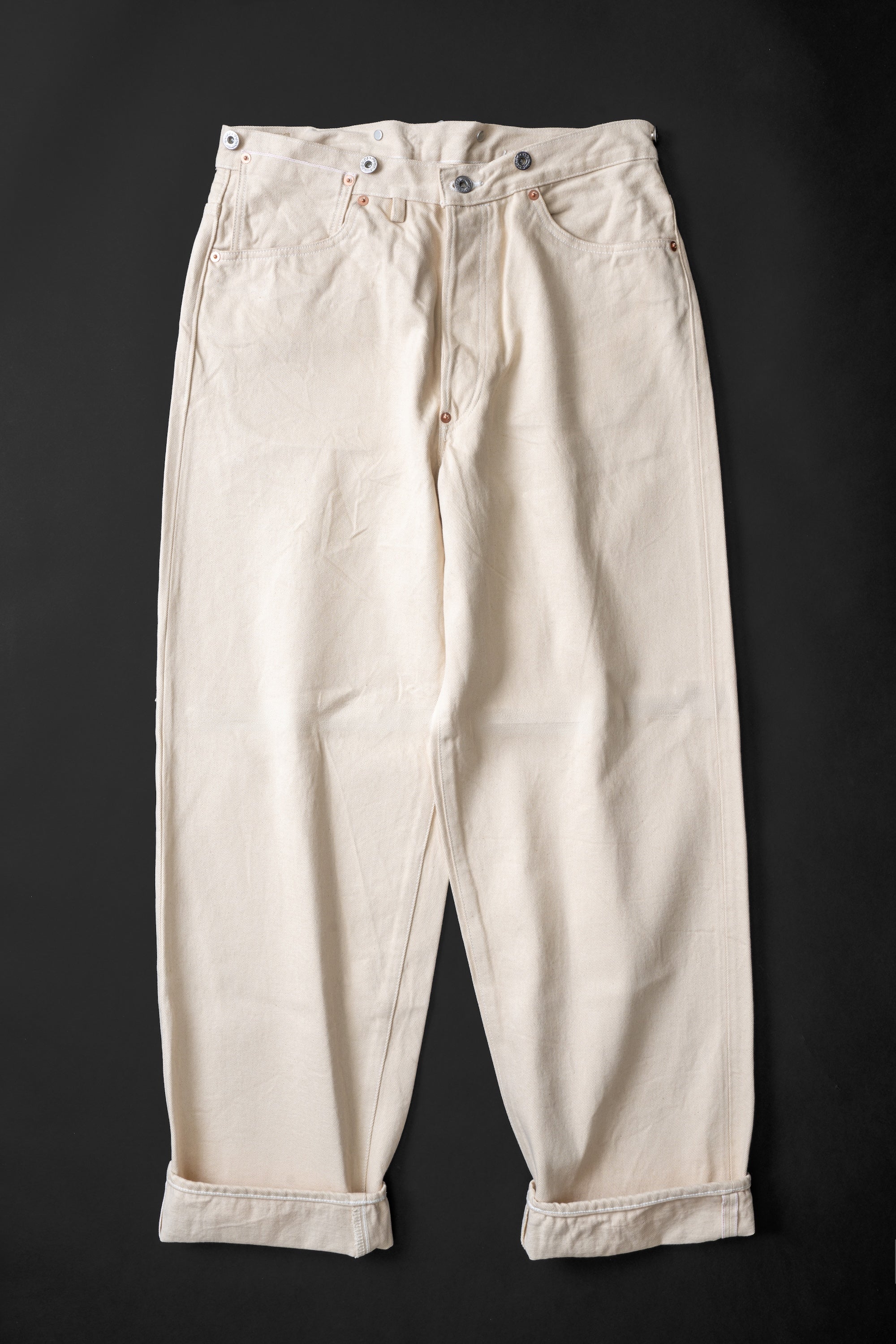 Waist Overalls | BIG JOHN | Vintage Workwear with Modern Craft