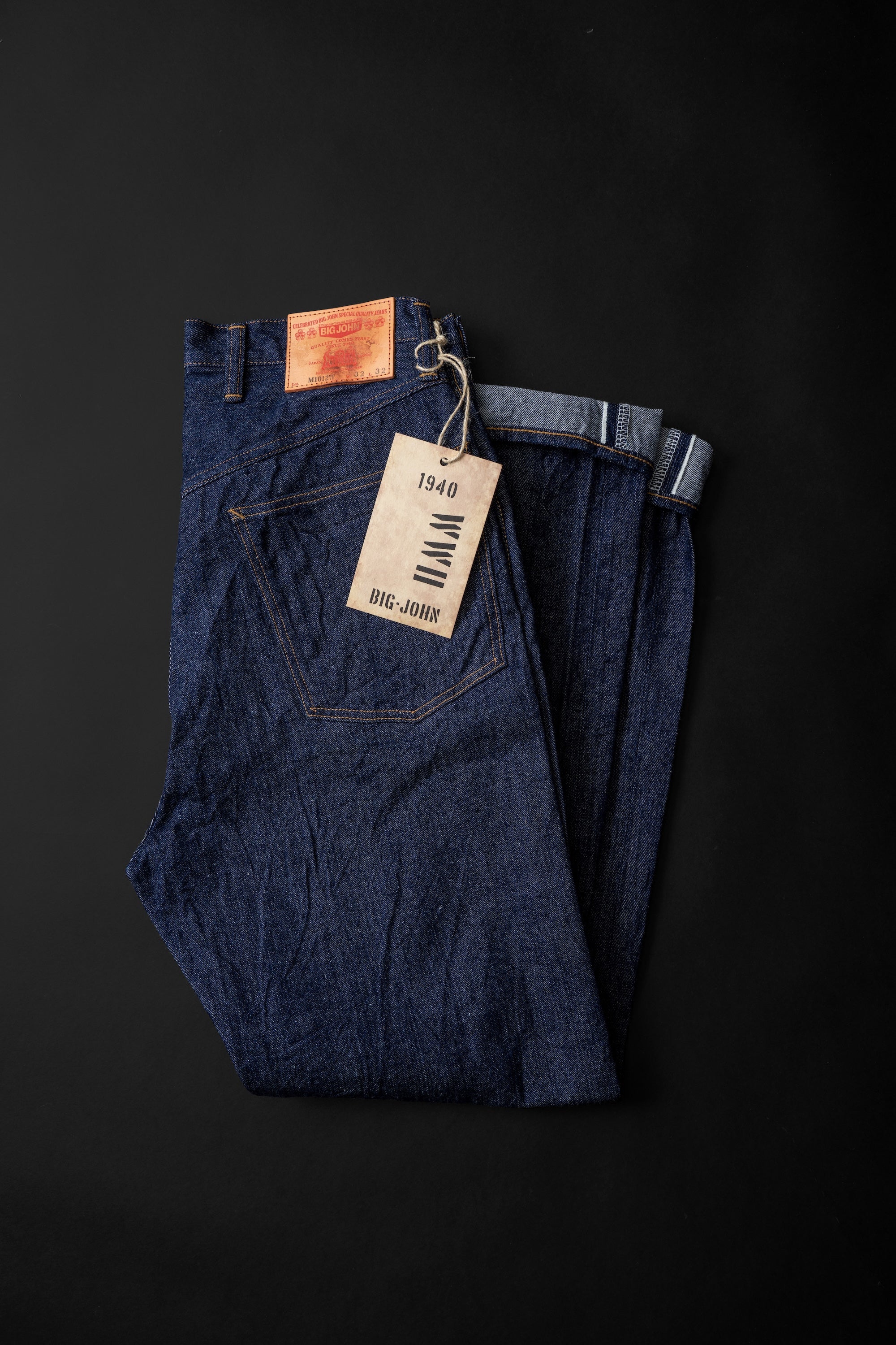 Selvedge Denim – Big-John-Intl