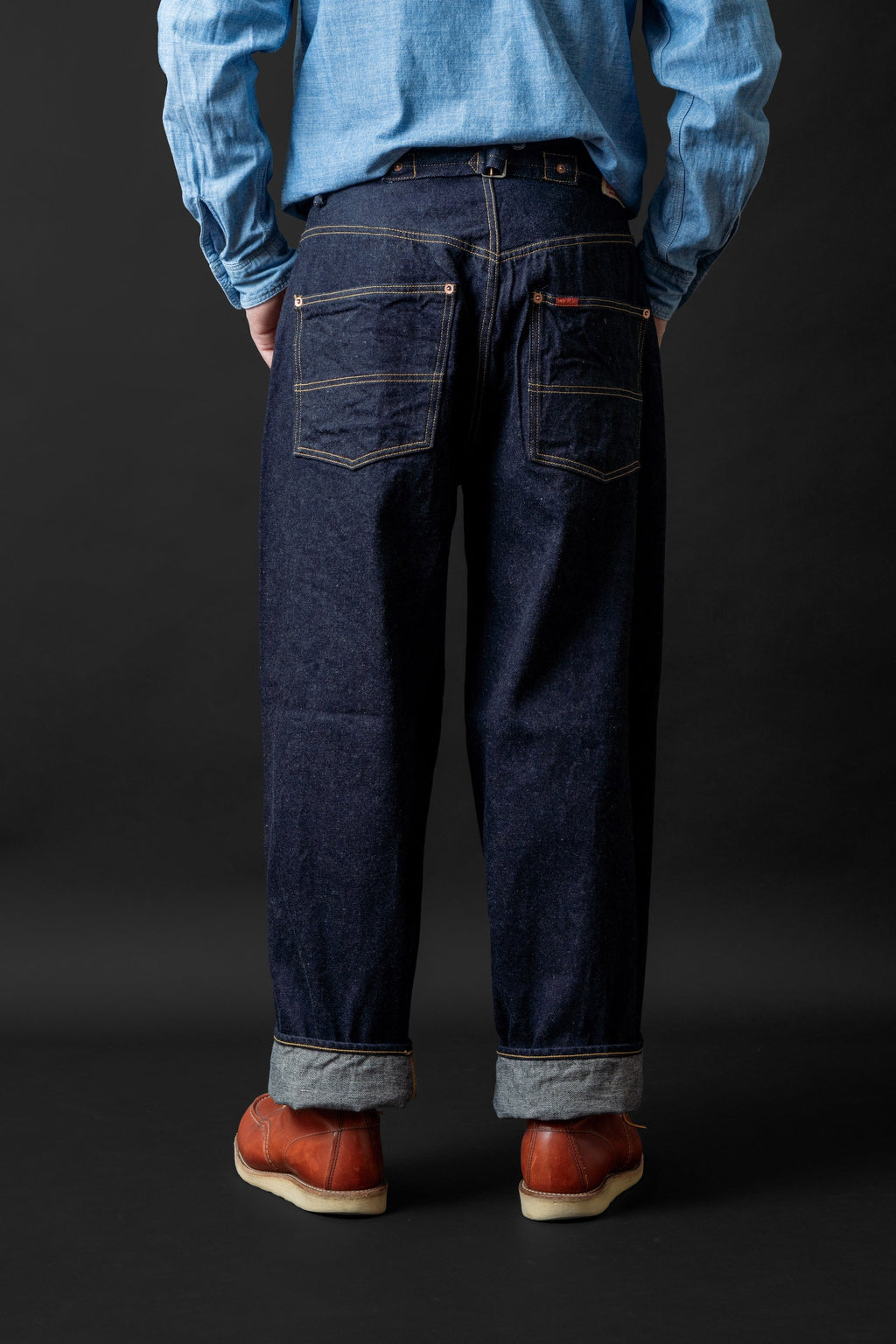 M101S(001) WAIST OVERALL SEA ISLAND