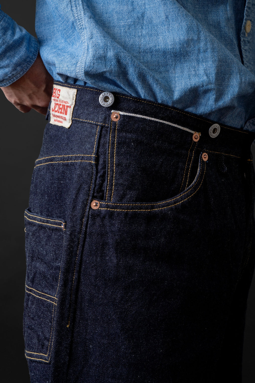 M101S(001) WAIST OVERALL SEA ISLAND