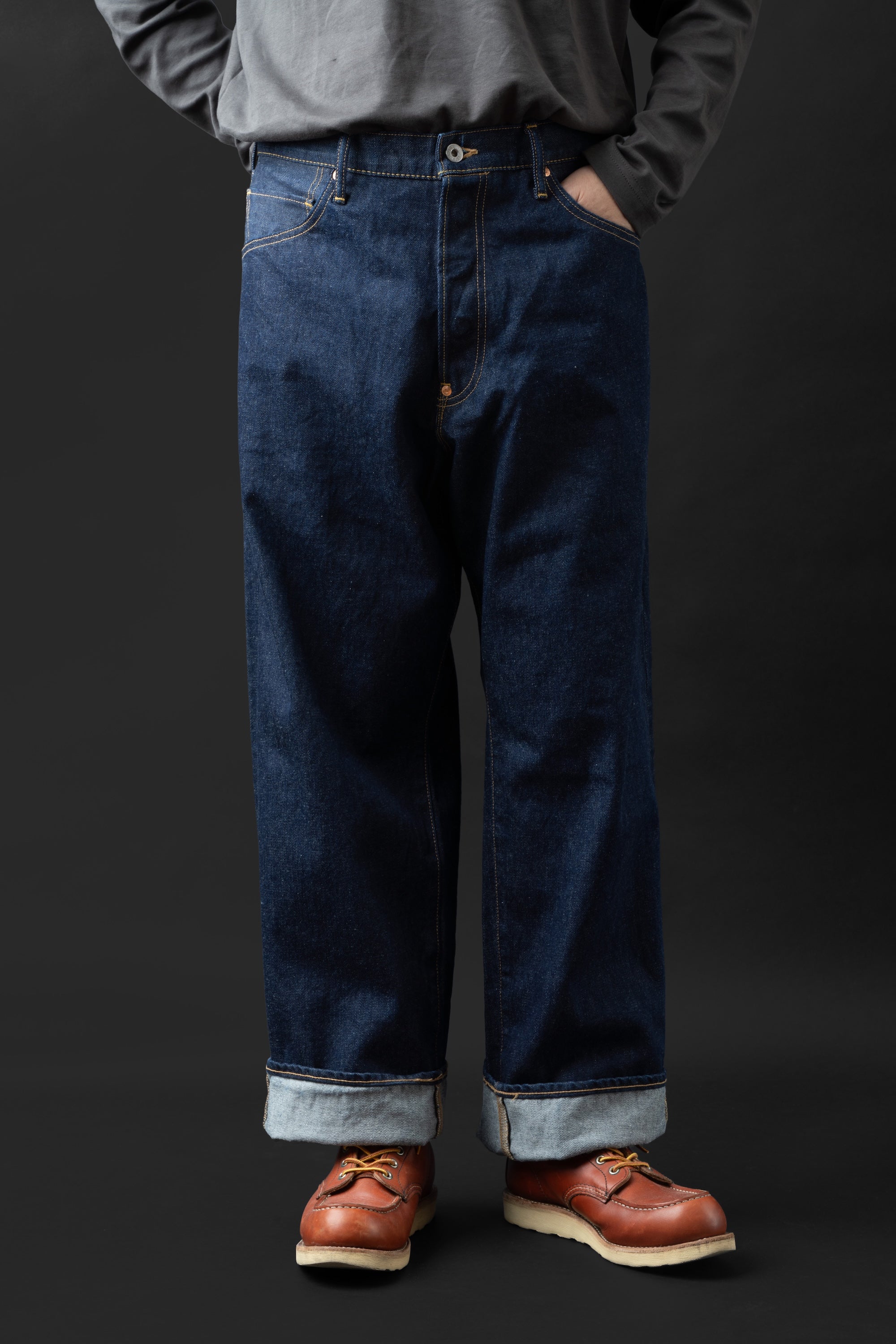Straight Fit Jeans | BIG JOHN JEANS | Classic Men's Denim – tagged