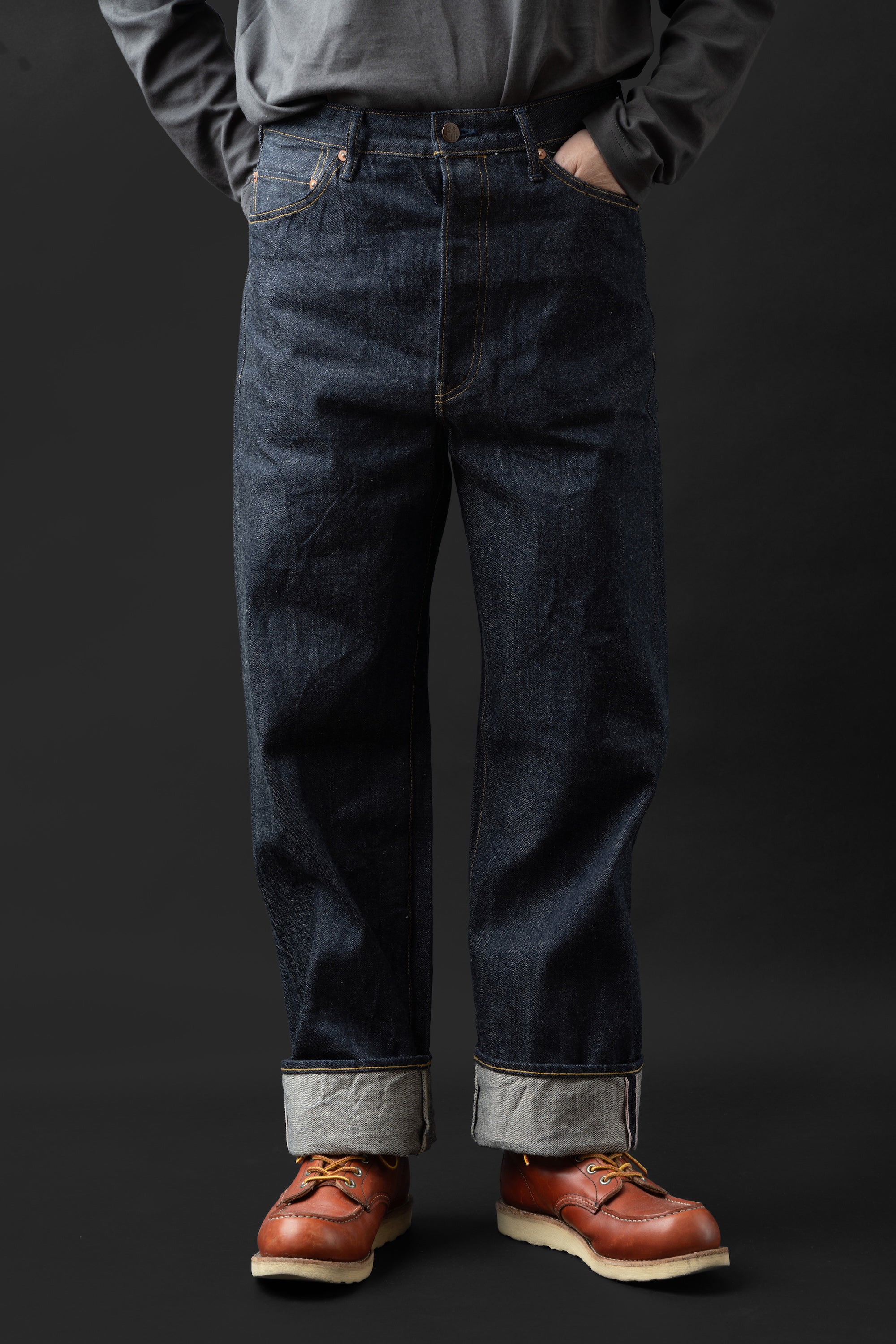 BIG JOHN 販促　おじさん　JEANS M104J (001) BASE (CLASSIC FIT) – Big-John-Intl
