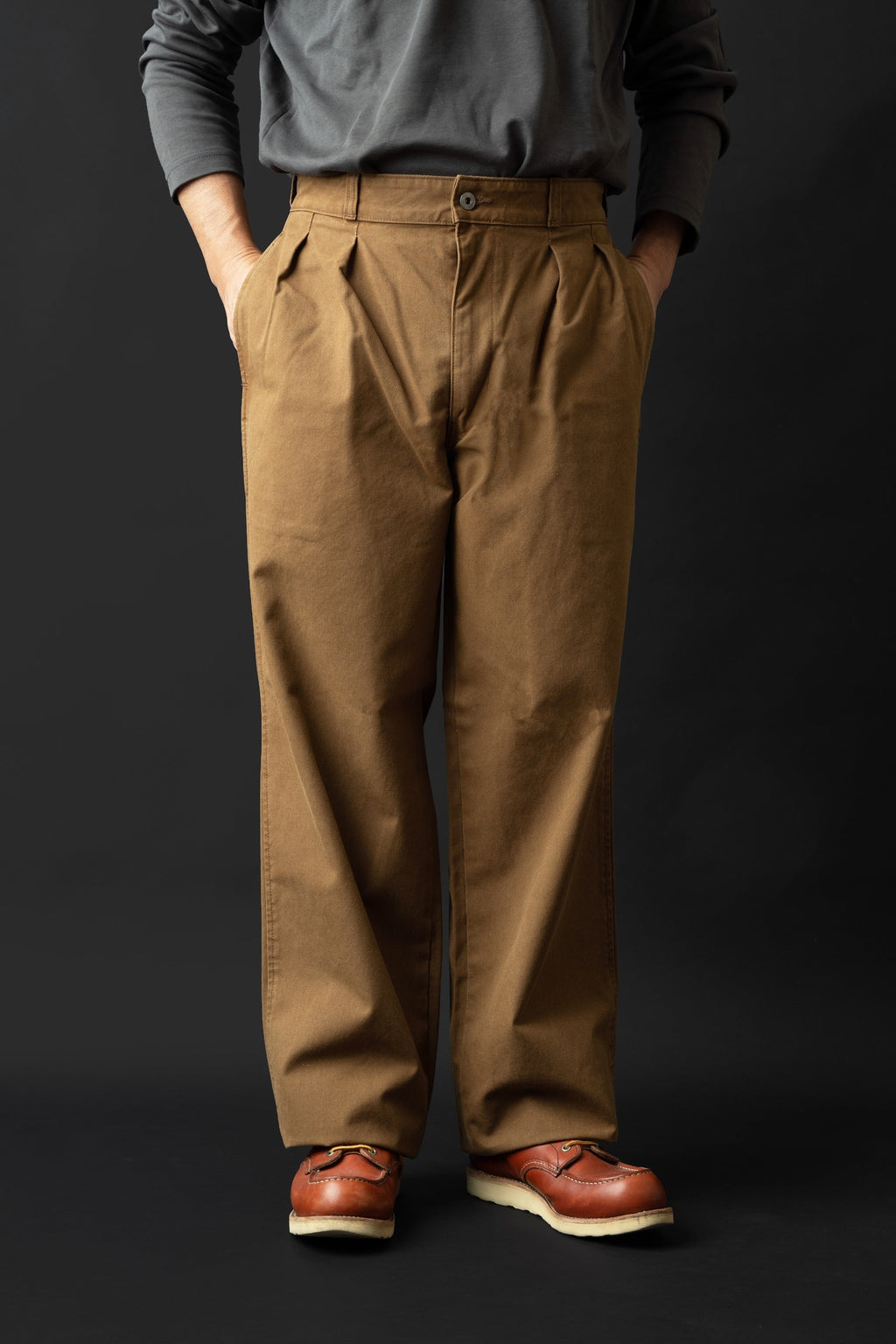 M1014RC (57) WILD DUCK CANVAS TROUSER