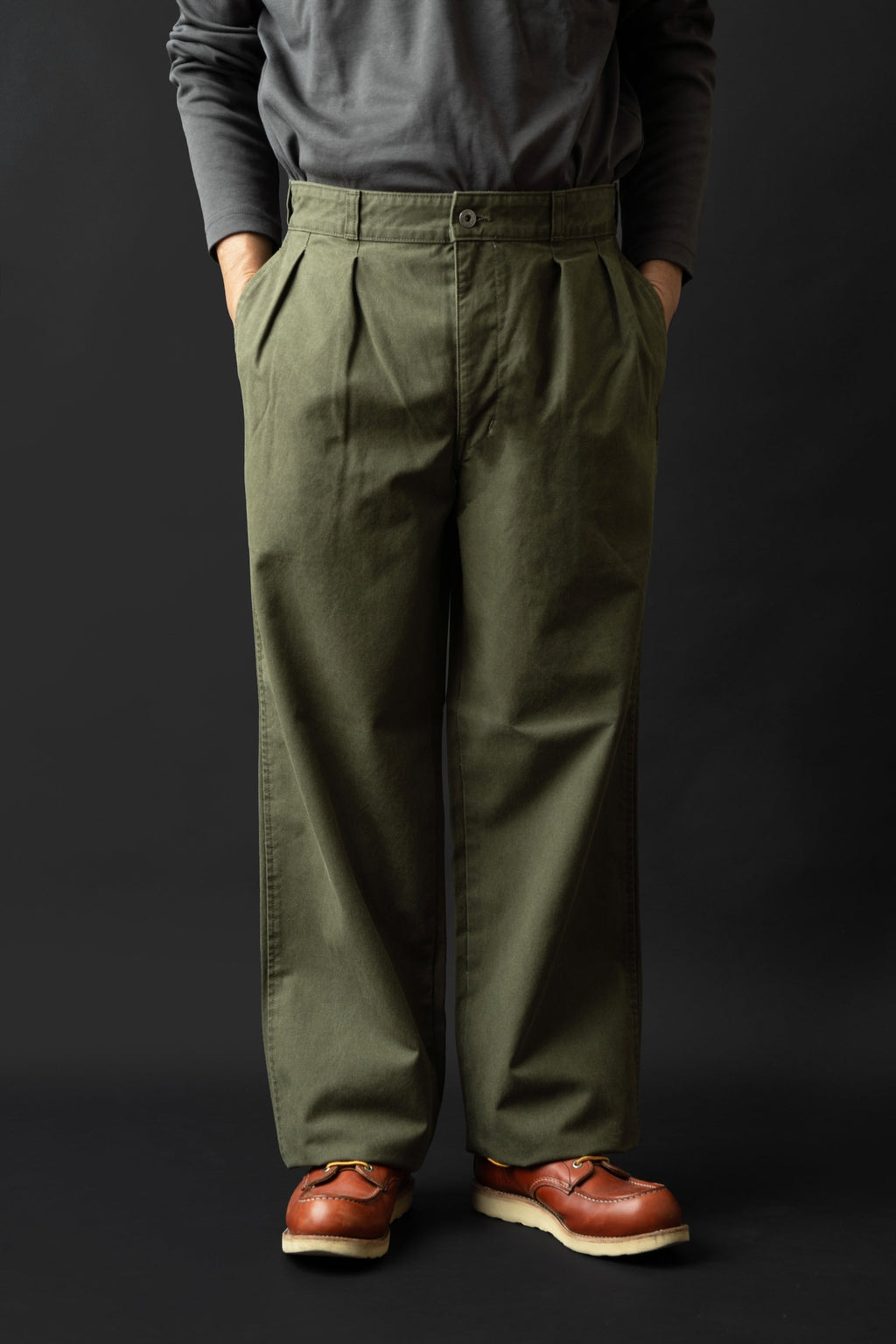 M1014RC (77) WILD DUCK CANVAS TROUSER