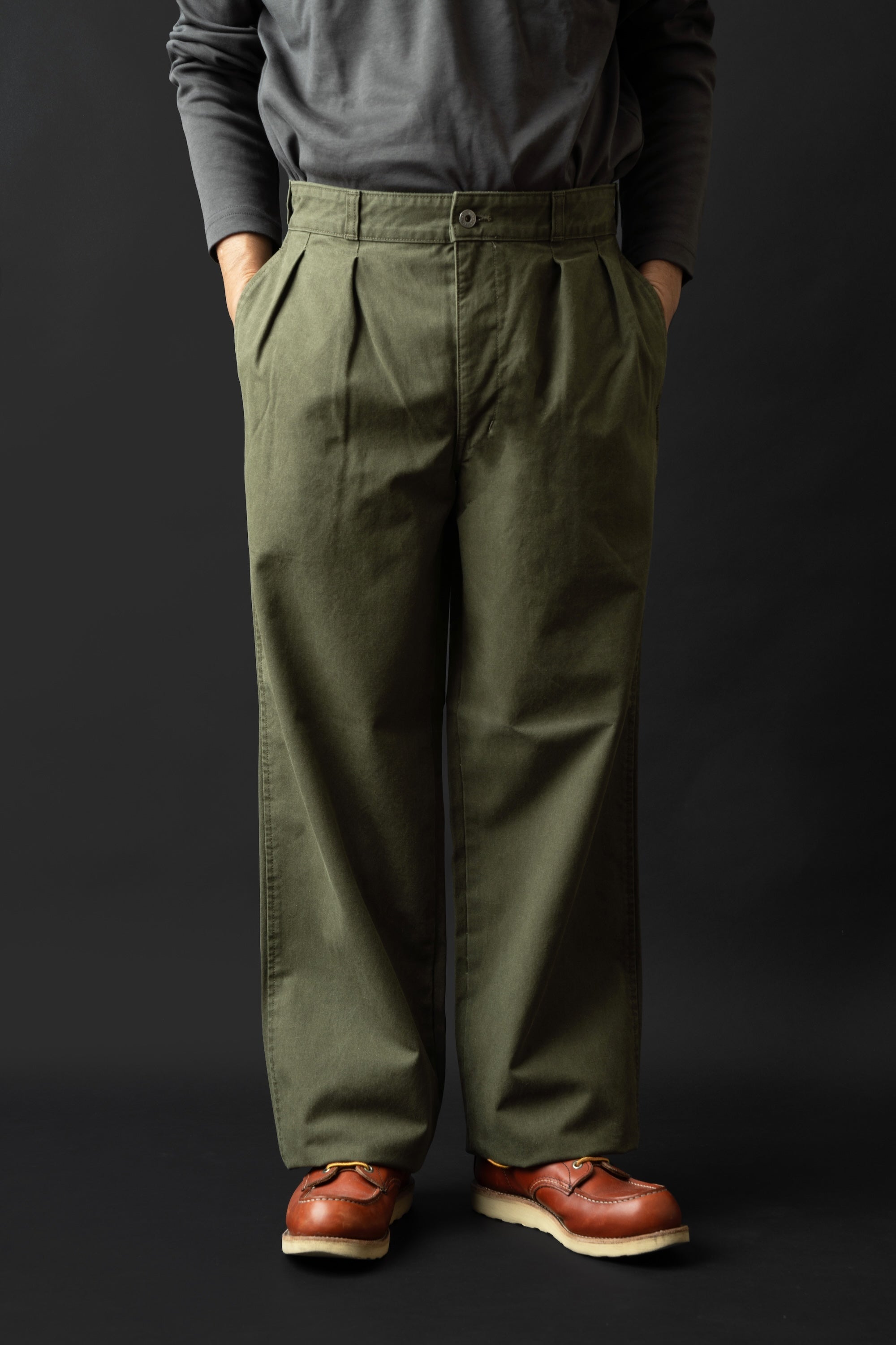 M1014RC (77) WILD DUCK CANVAS TROUSER