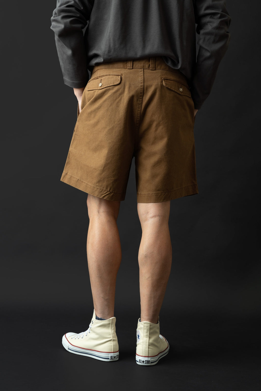 M7014RC (57) WILD DUCK CANVAS SHORTS