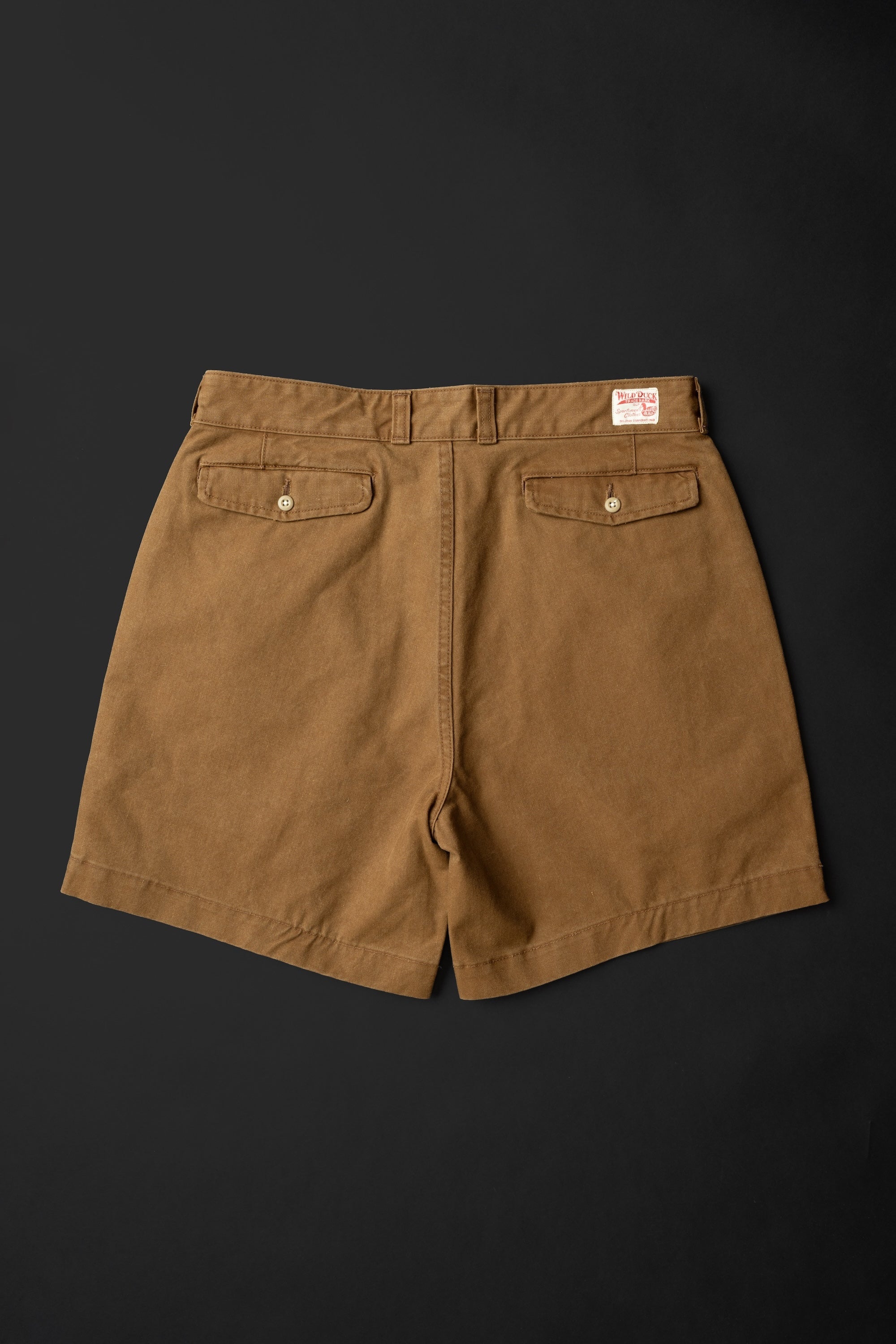M7014RC (57) WILD DUCK CANVAS SHORTS